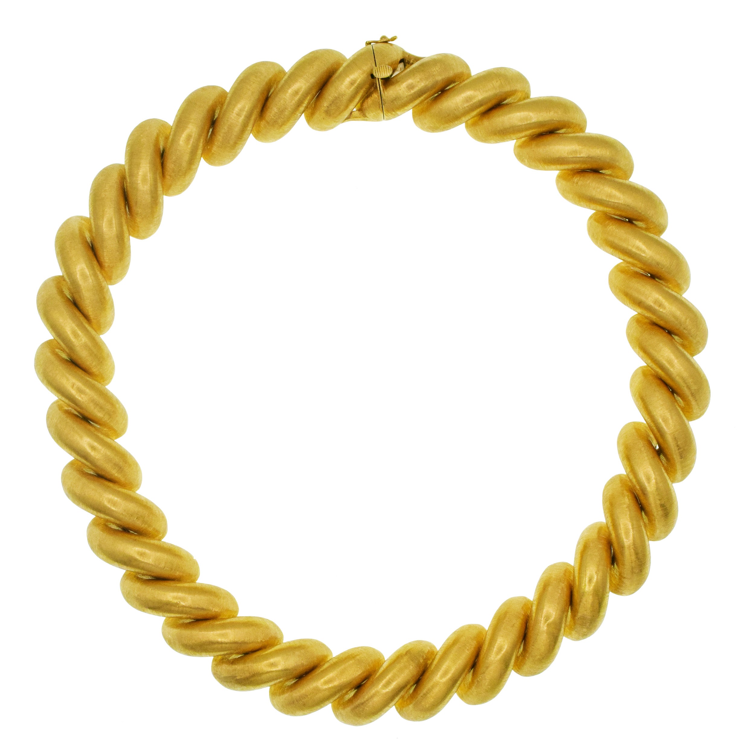 Buccellati 'San Marco' Collection Necklace and Bracelet In 18k Yellow Gold