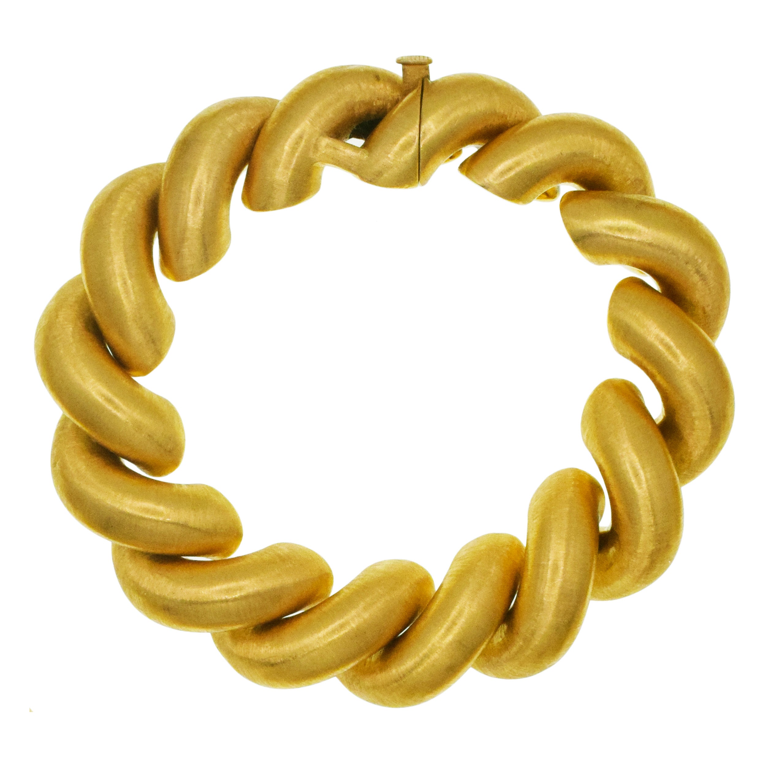 Buccellati 'San Marco' Collection Necklace and Bracelet In 18k Yellow Gold