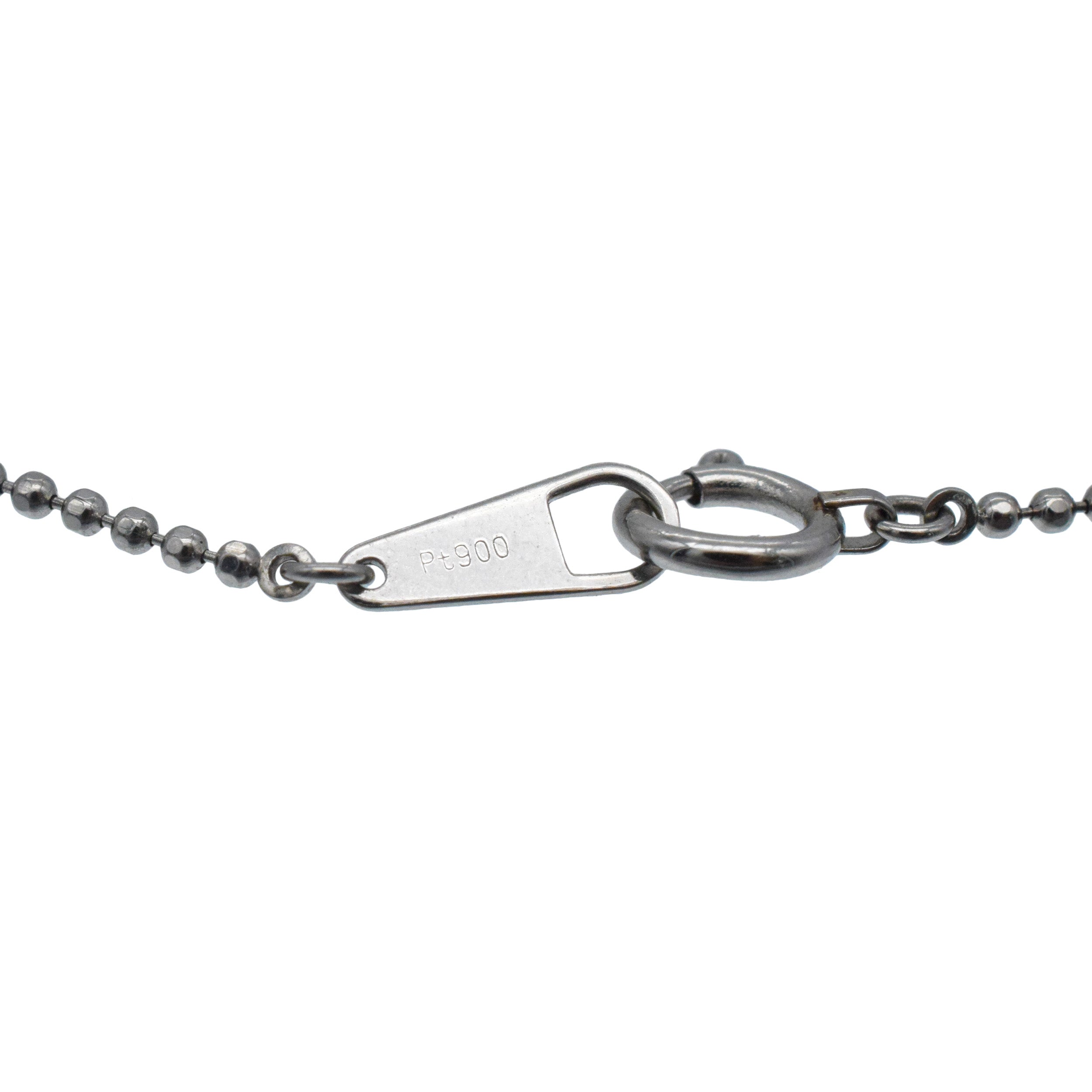 8.75ct Diamond Cross Pendant In Platinum
