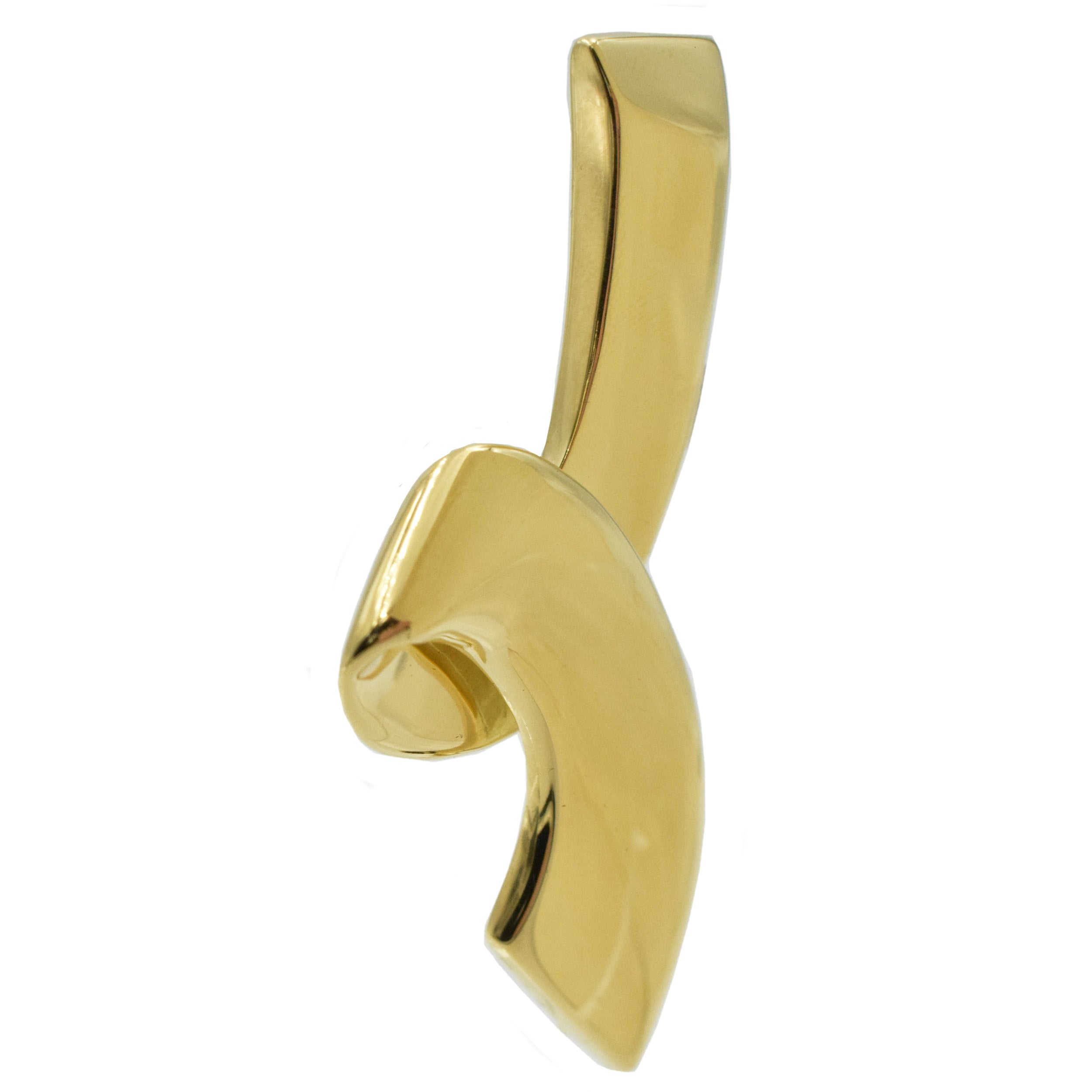 Tiffany & Co. by Paloma Picasso Ribbon Brooch In 18k Yellow Gold