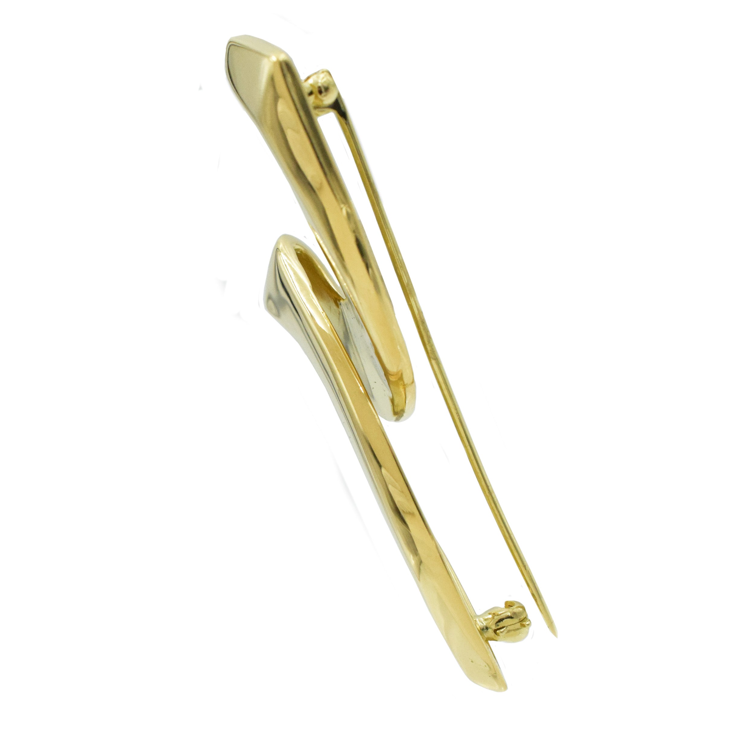 Tiffany & Co. by Paloma Picasso Ribbon Brooch In 18k Yellow Gold