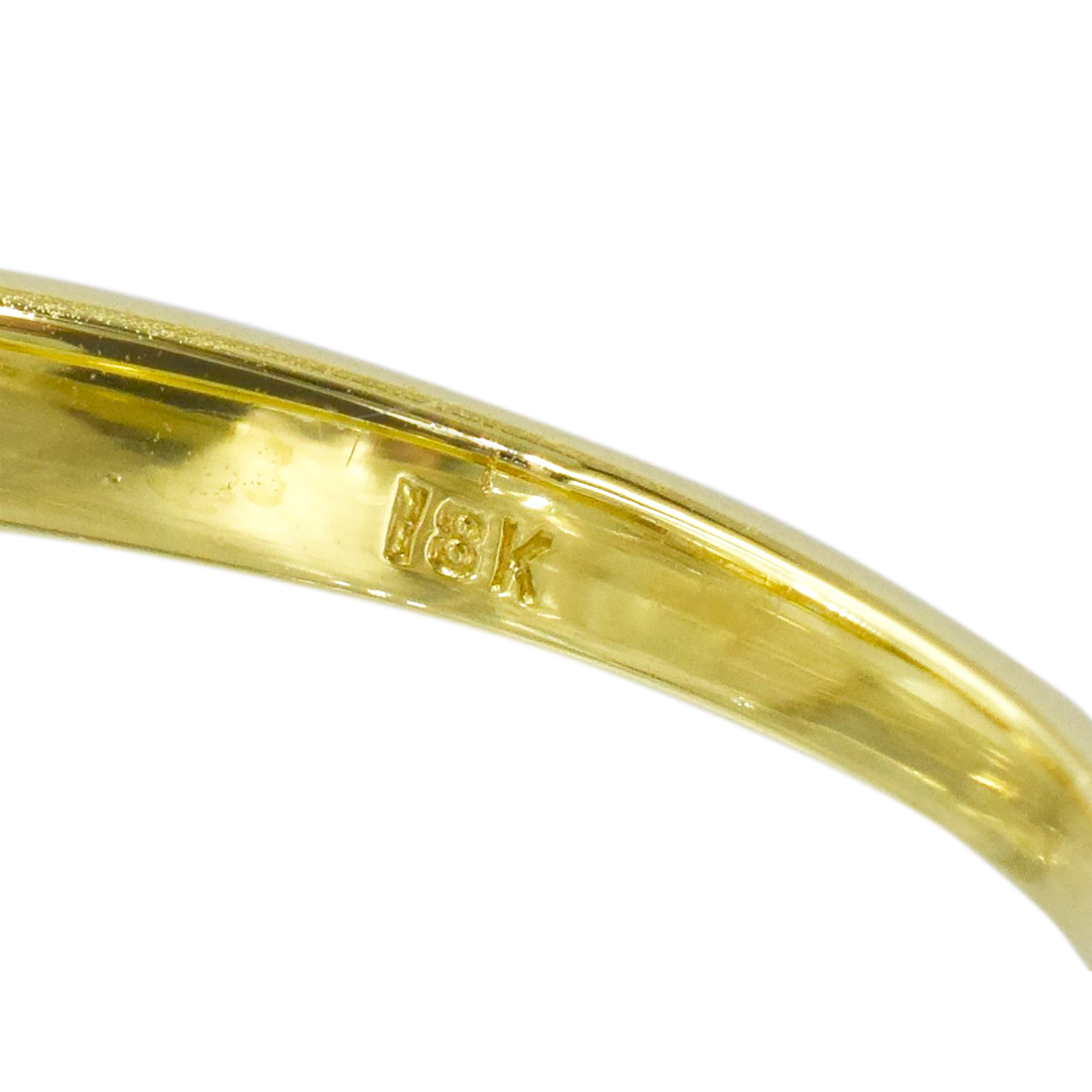 1.03ct Emerald Cut Diamond Engagement Ring In 18k Two-Tone Gold