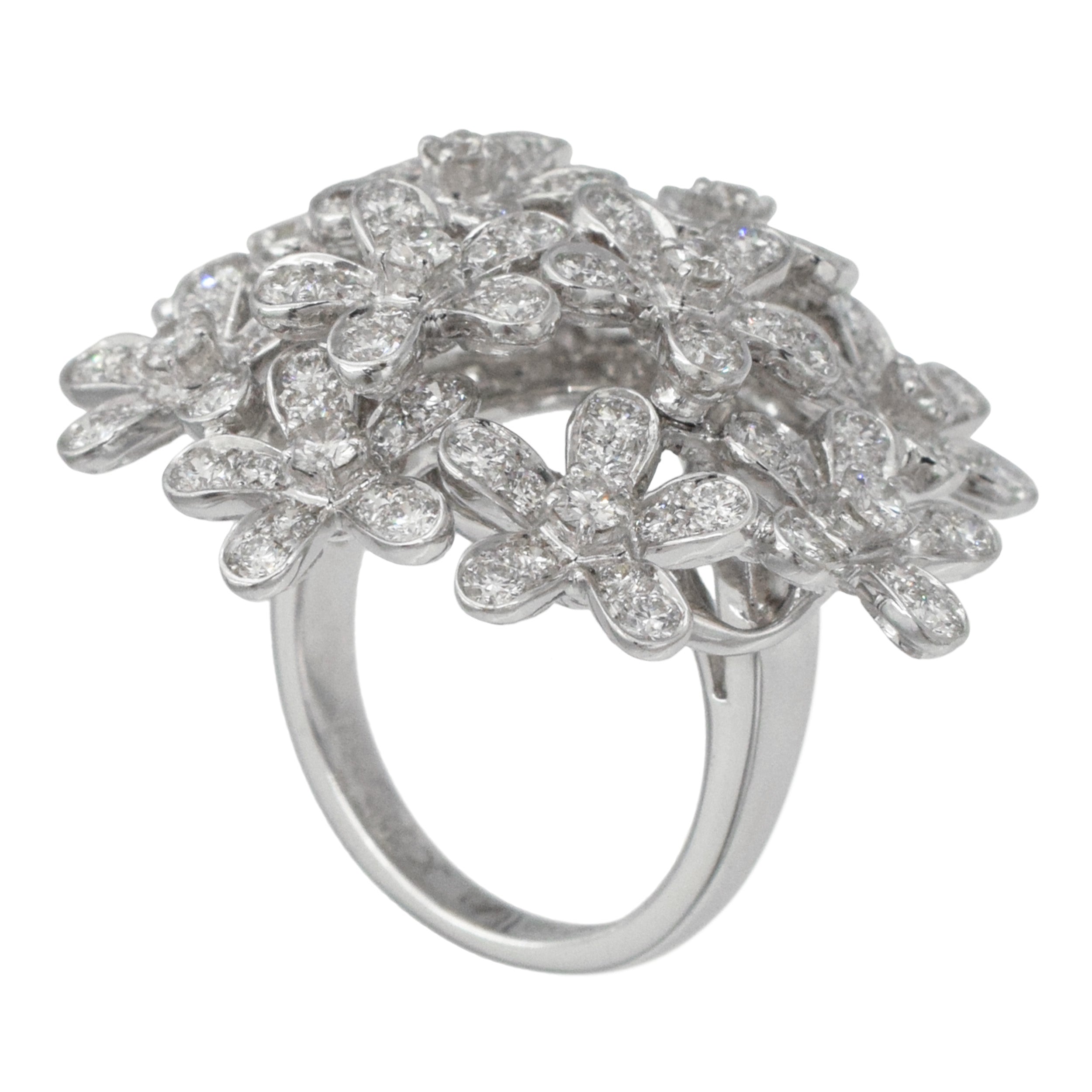 Van Cleef & Arpels "Socrate" Diamond Bouquet Ring