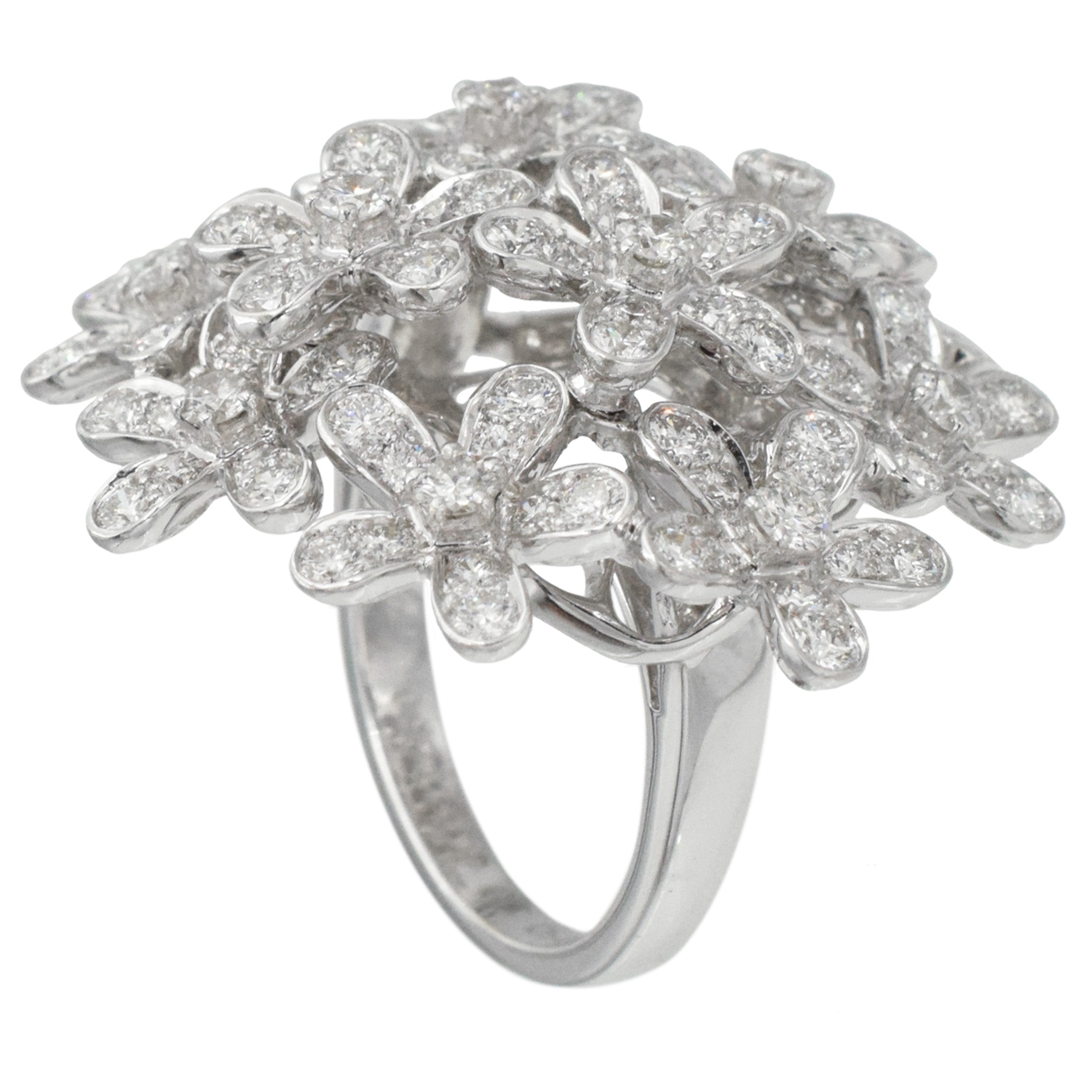 Van Cleef & Arpels "Socrate" Diamond Bouquet Ring