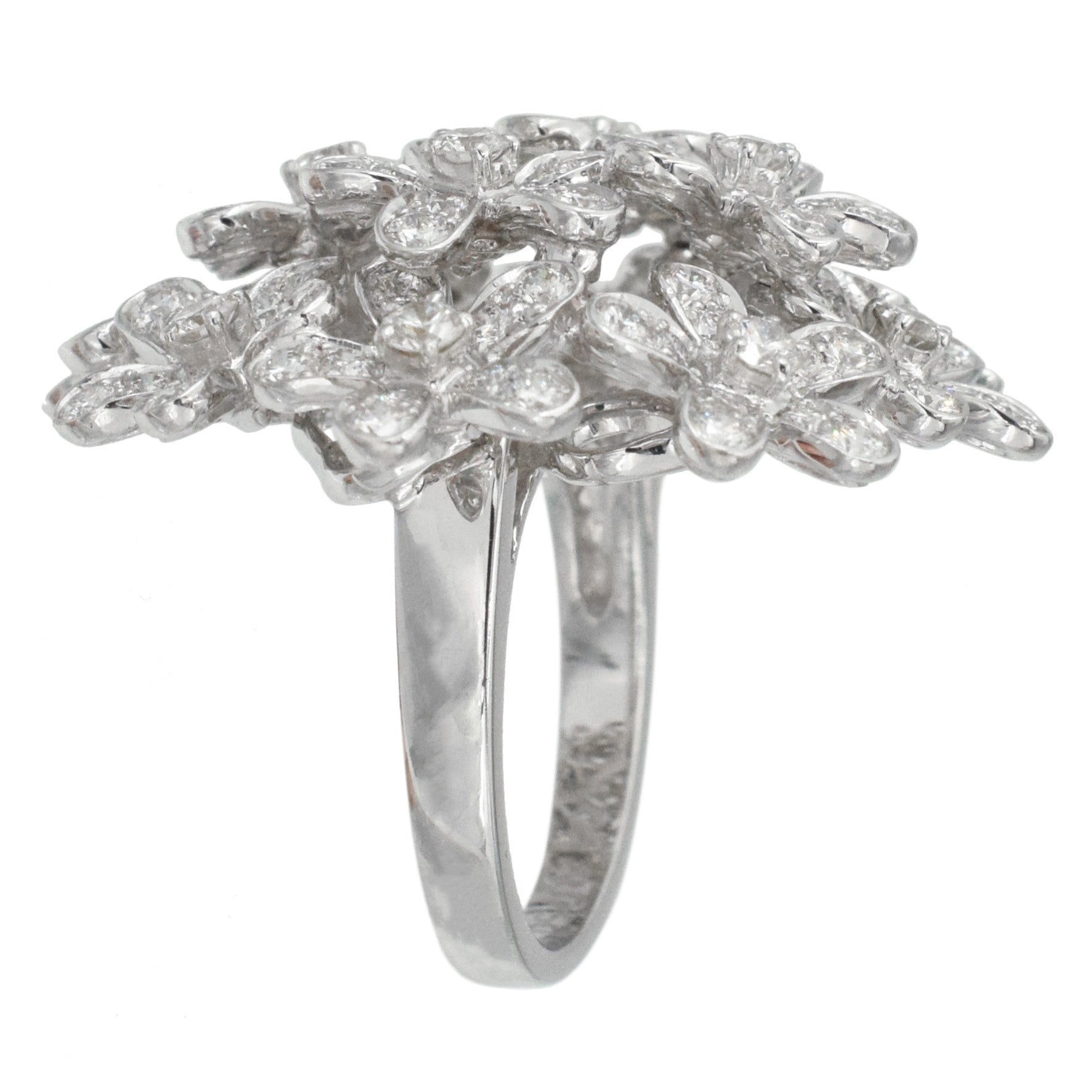 Van Cleef & Arpels "Socrate" Diamond Bouquet Ring