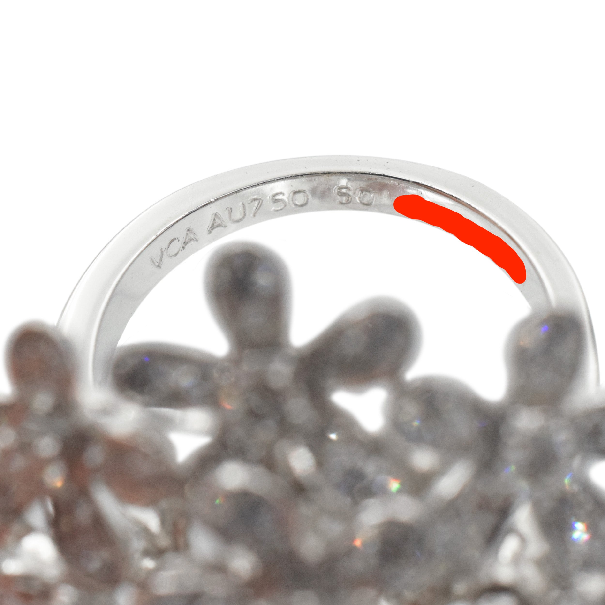 Van Cleef & Arpels "Socrate" Diamond Bouquet Ring