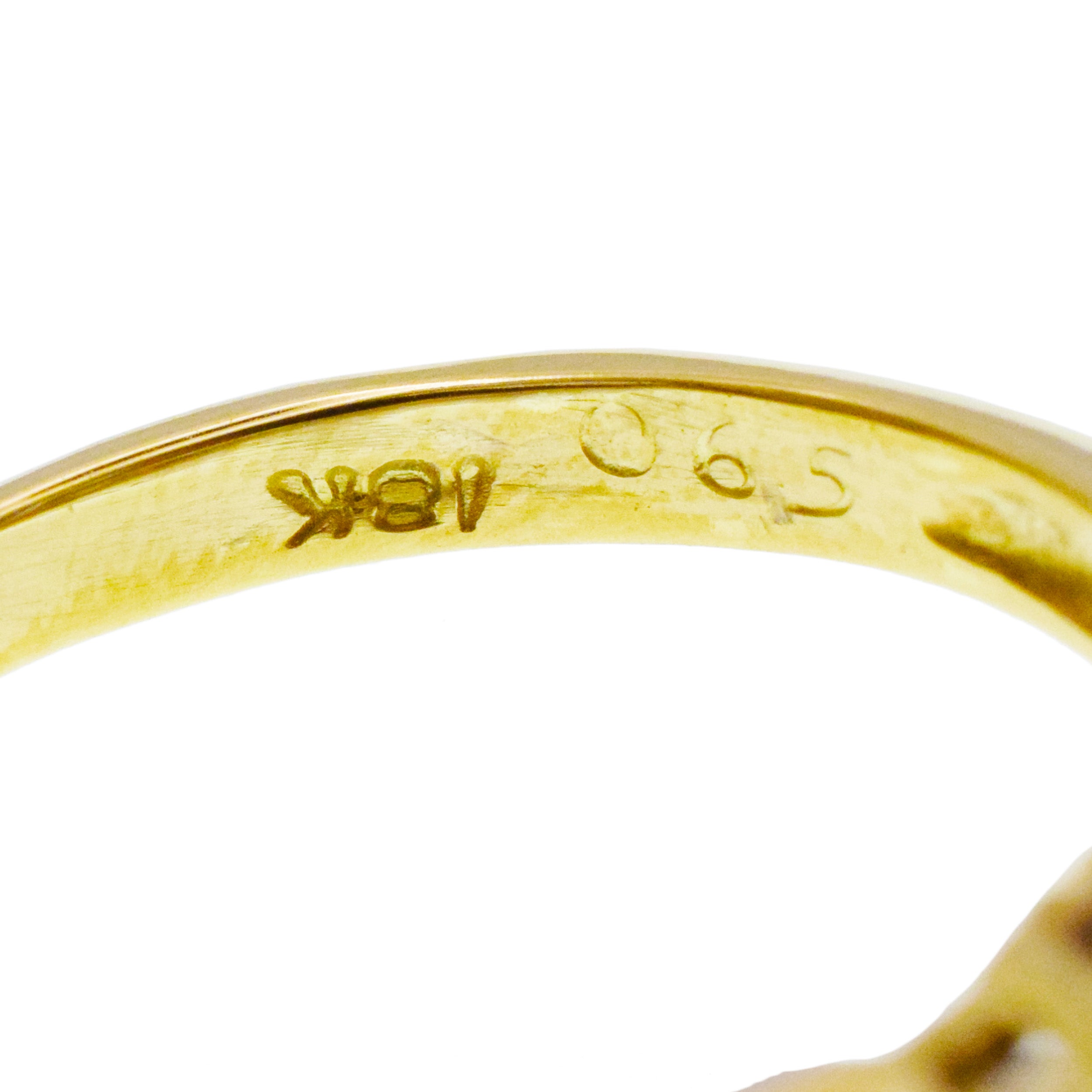 1.05ct Fancy Yellow Oval Diamond Ring In 19k Yellow Gold