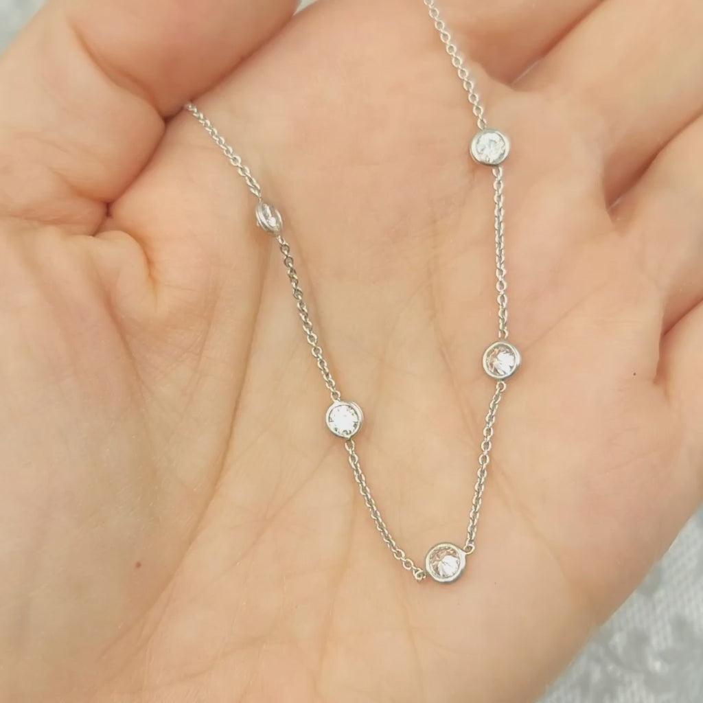 Diamond by The Yard Necklace