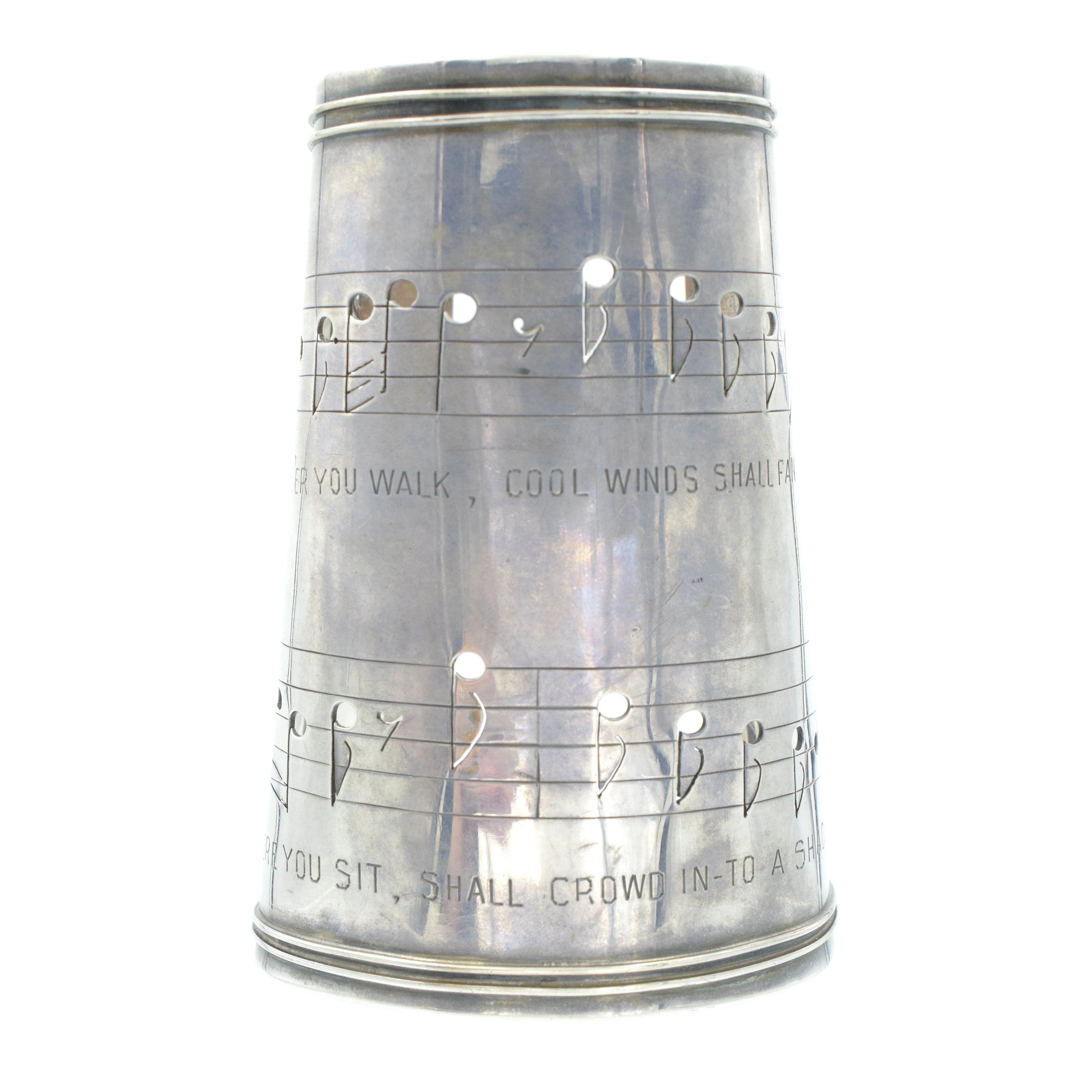Paulette Loomis Silver Cuff Bracelet