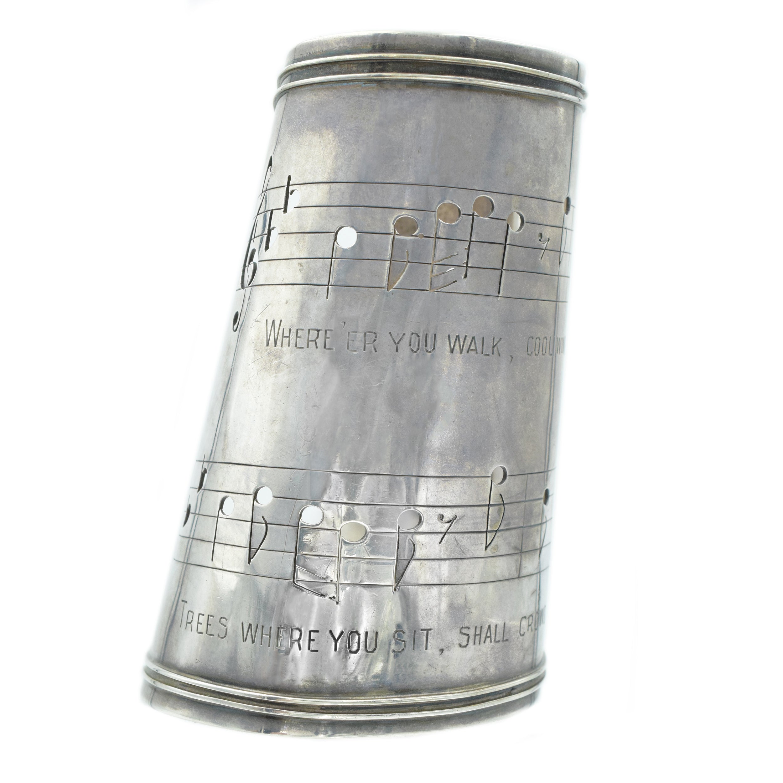 Paulette Loomis Silver Cuff Bracelet