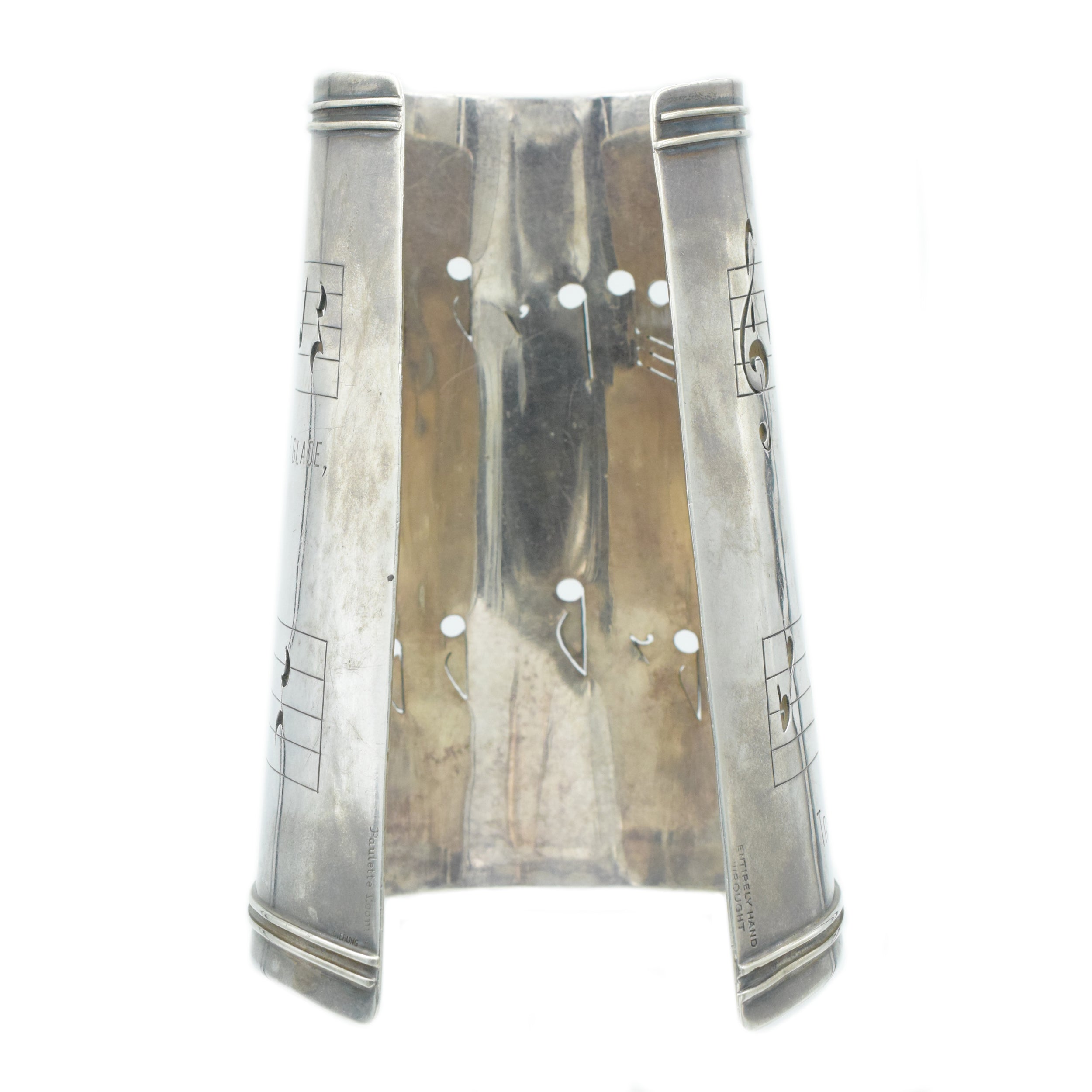 Paulette Loomis Silver Cuff Bracelet