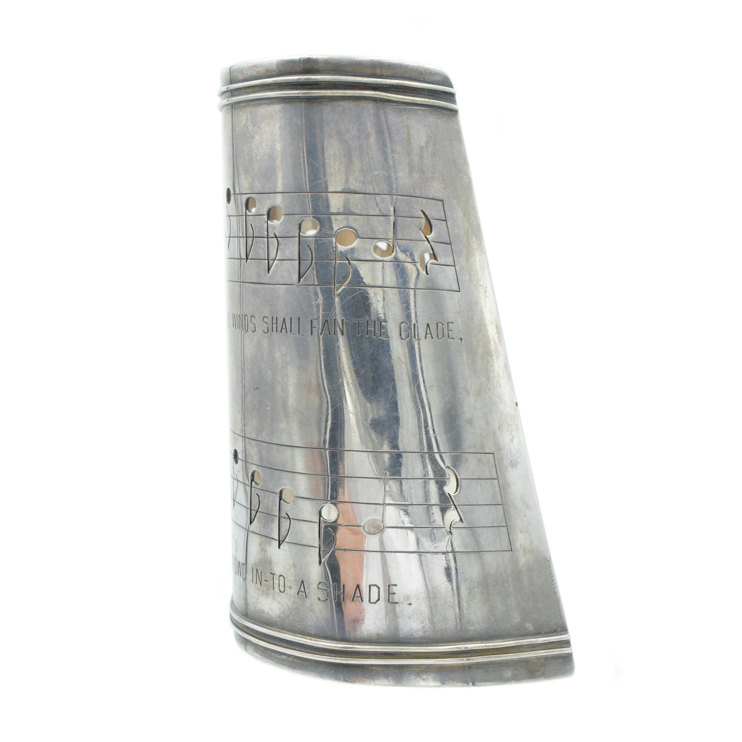 Paulette Loomis Silver Cuff Bracelet