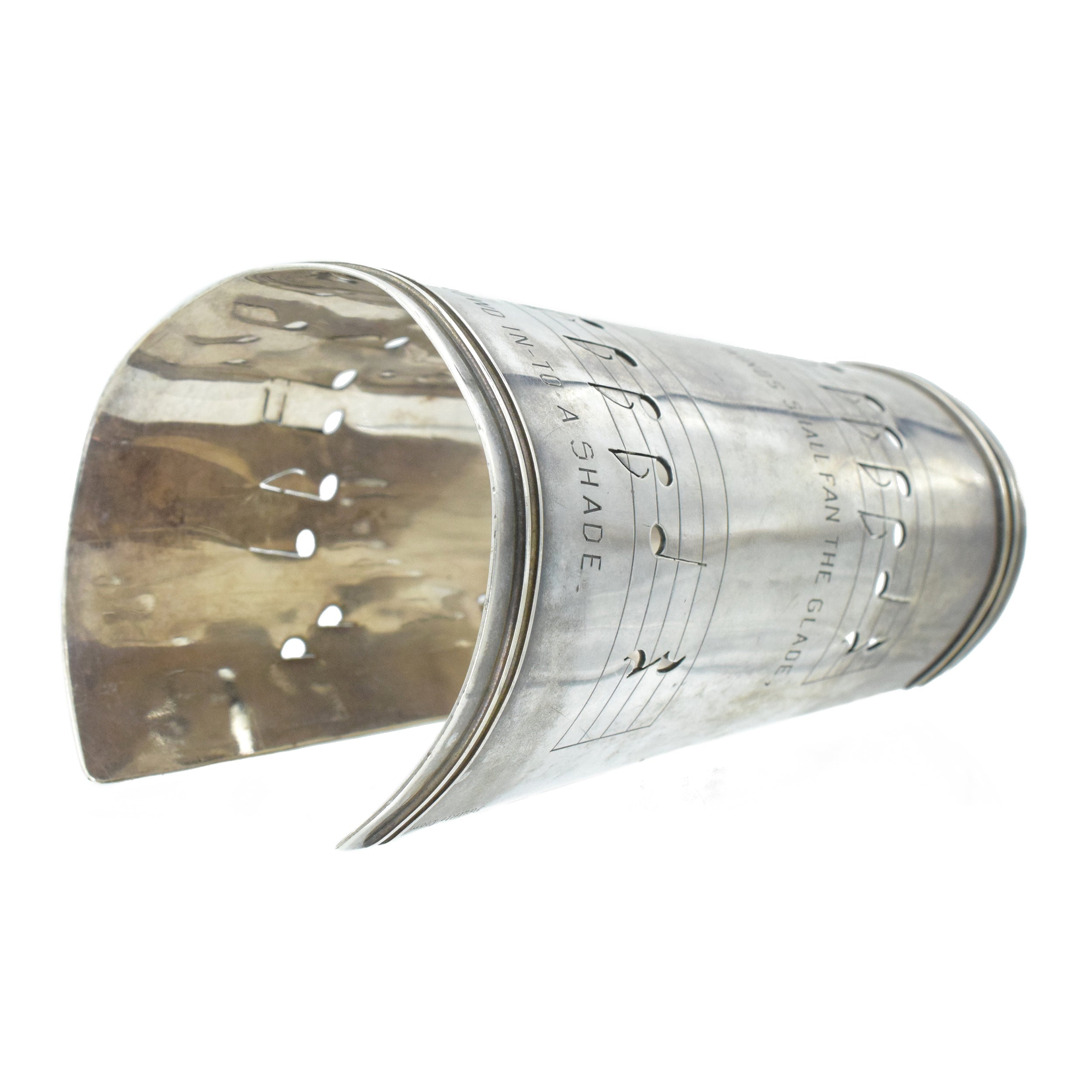 Paulette Loomis Silver Cuff Bracelet