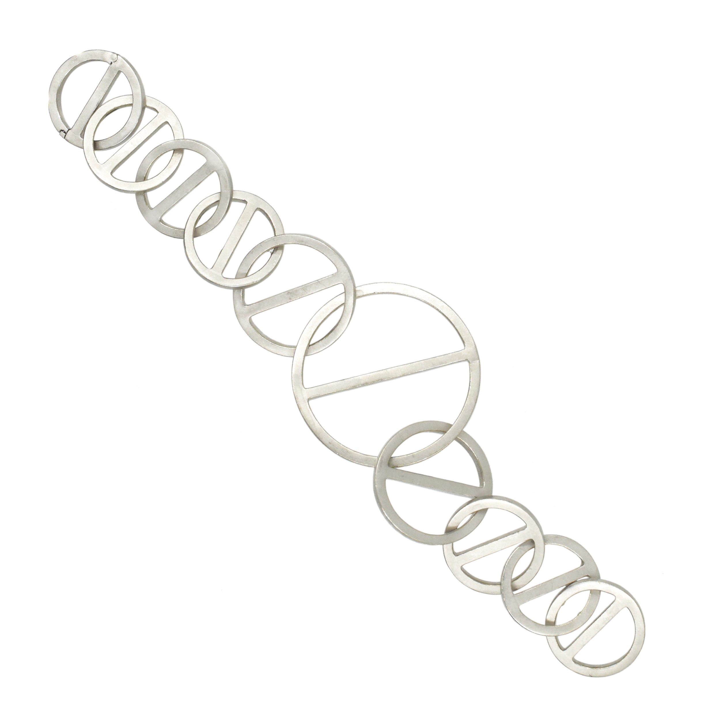 Youmna H.O.T. "O" Bracelet in 18K White Gold