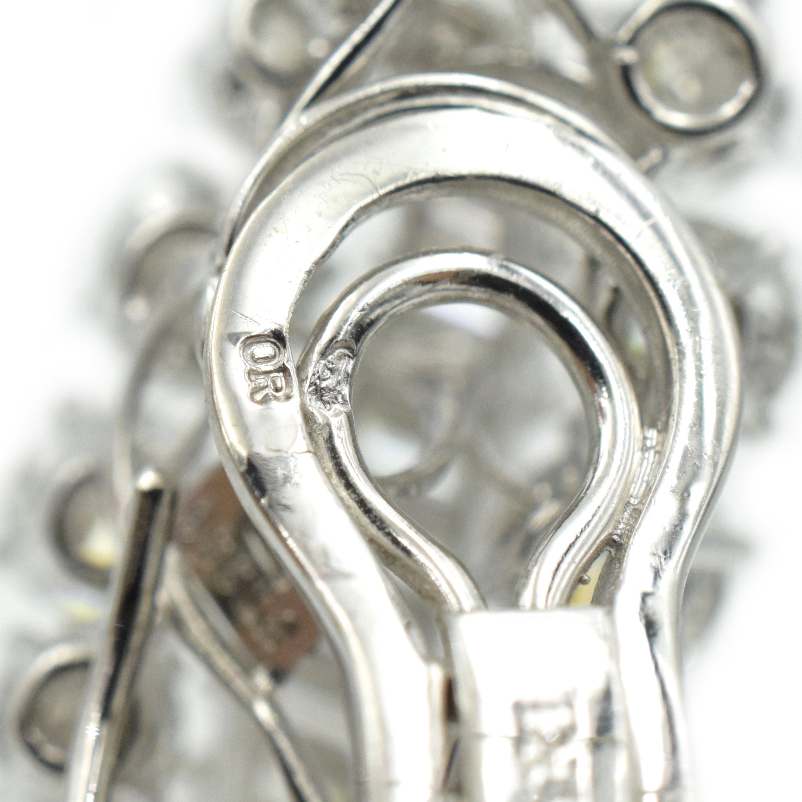 Bulgari 1990's 10.20ct Diamond Earrings In Platinum