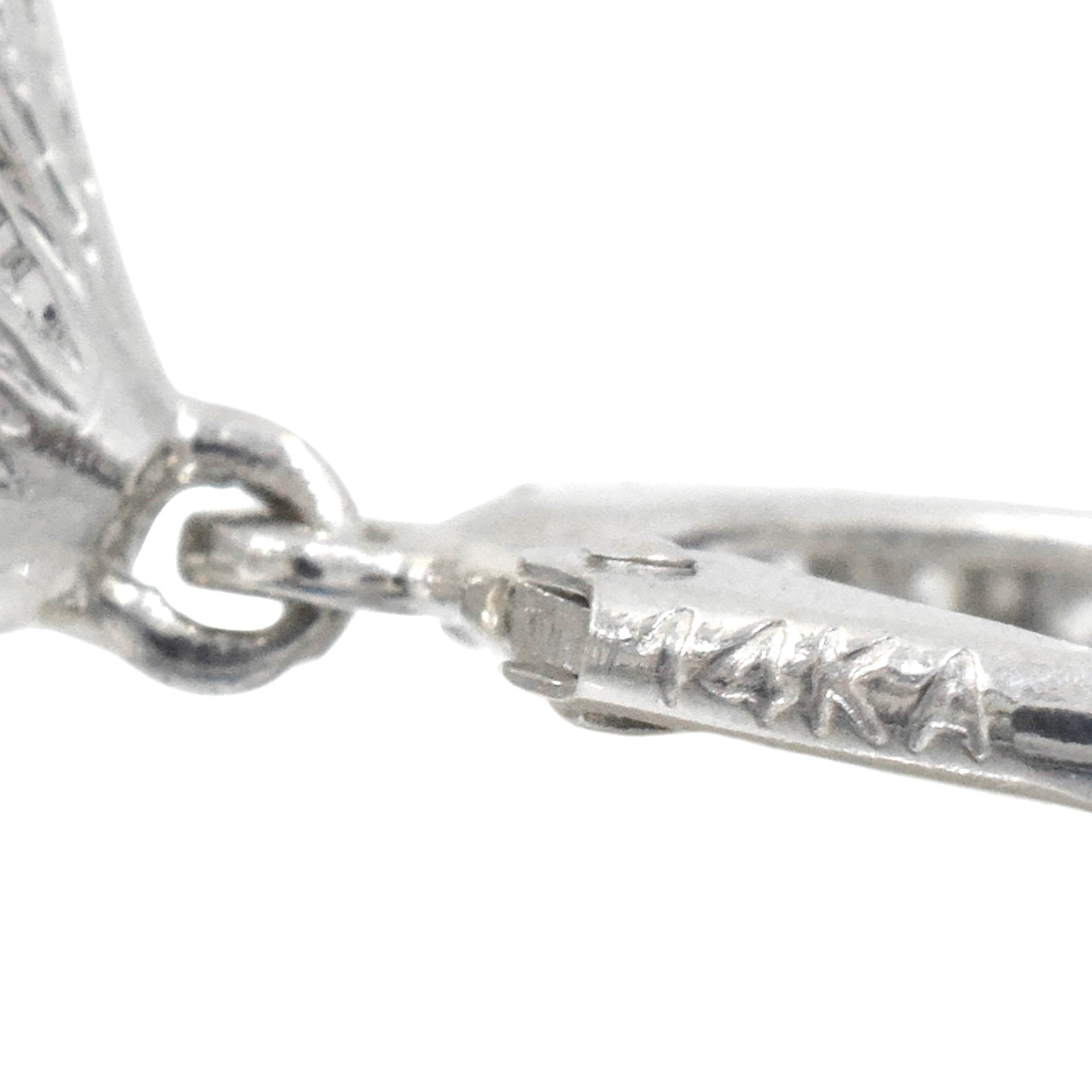 5.00ct Diamond Chandelier Earrings In 14k White Gold