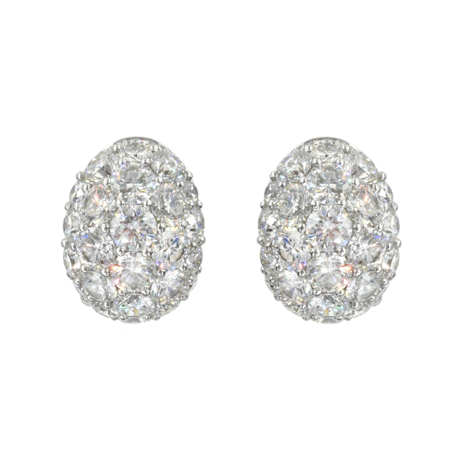 Graff Diamond Dome Earrings