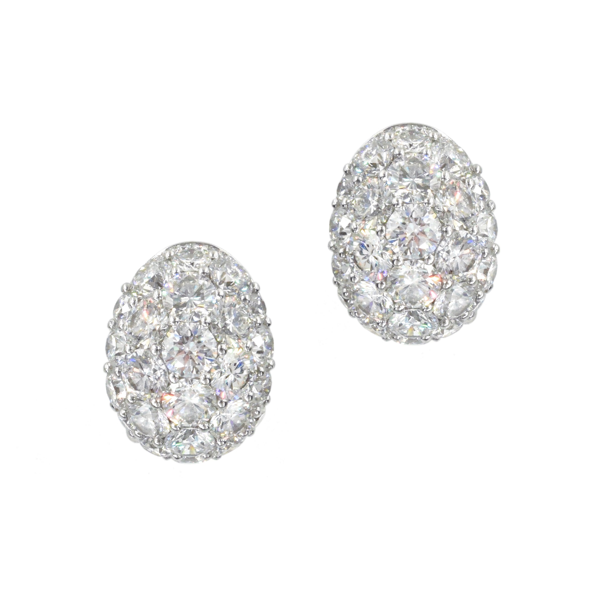 Graff Diamond Dome Earrings