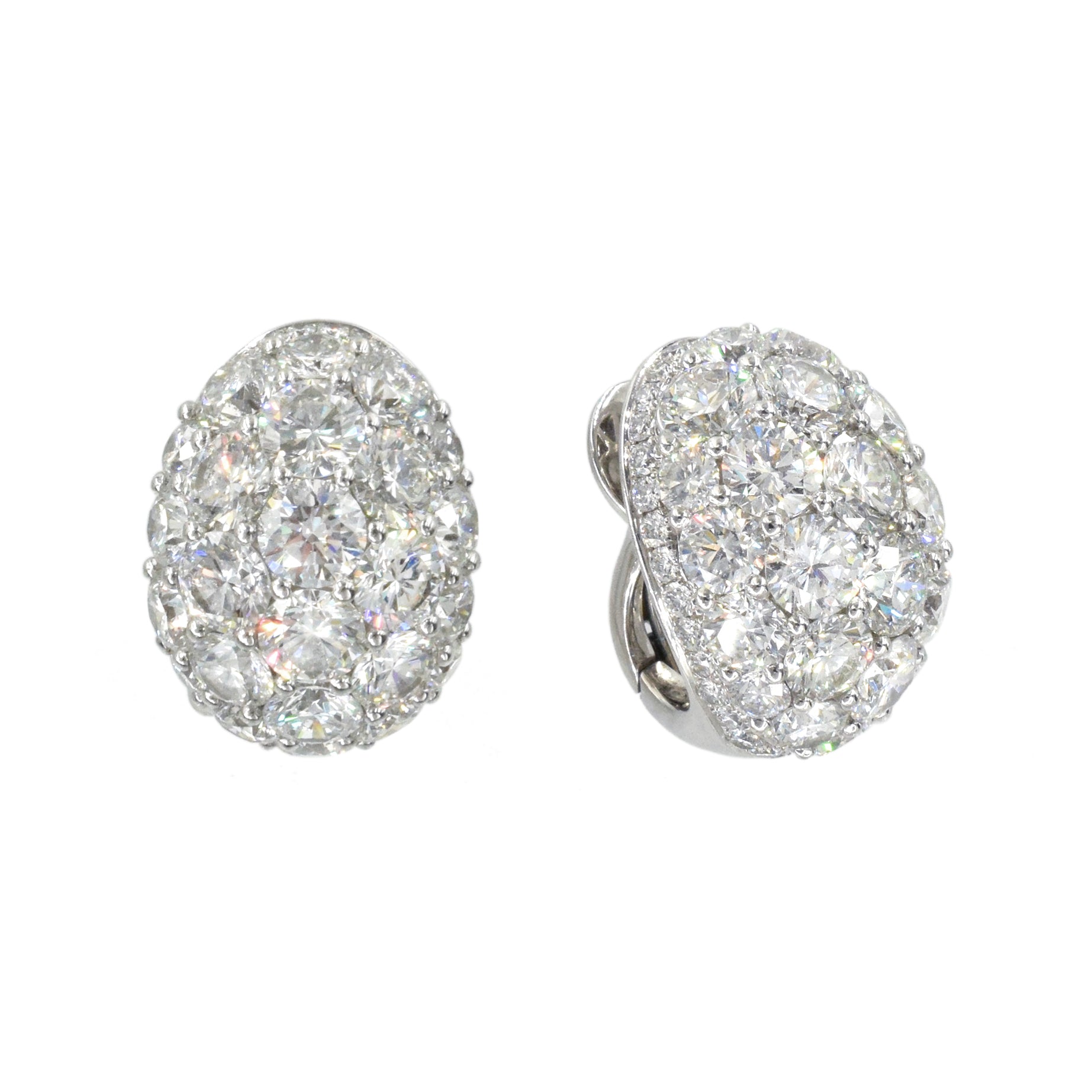 Graff Diamond Dome Earrings