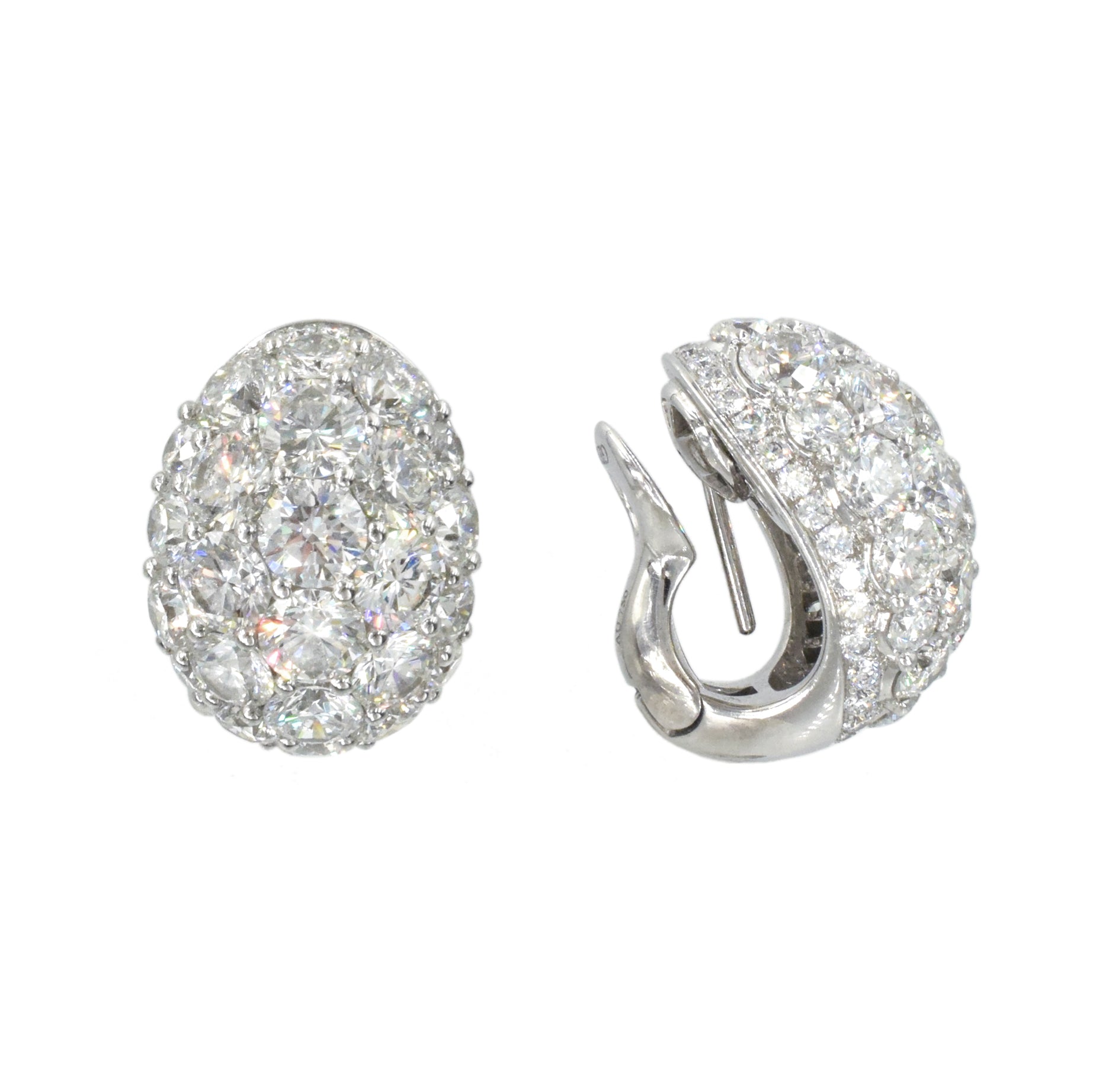 Graff Diamond Dome Earrings
