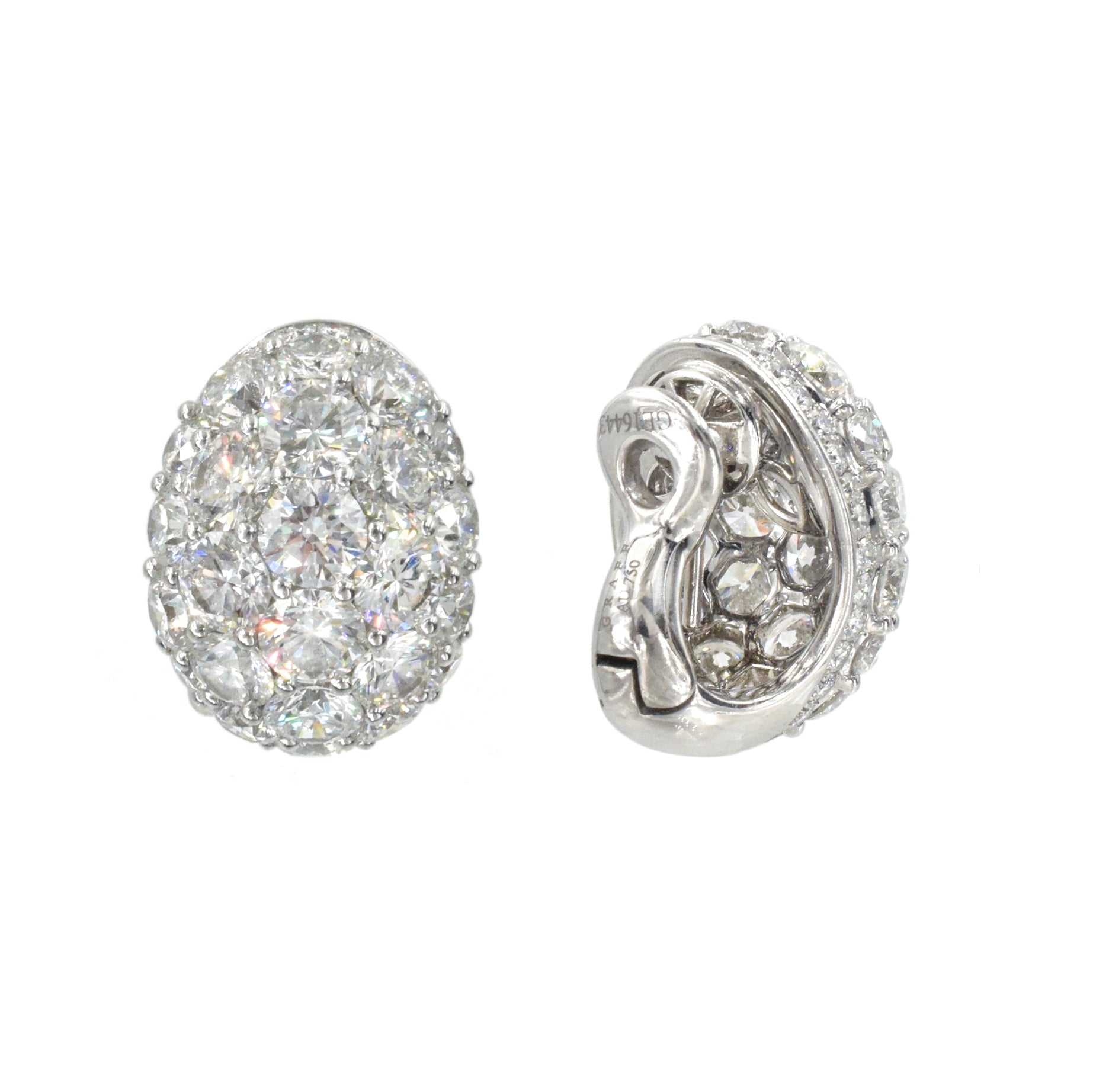 Graff Diamond Dome Earrings