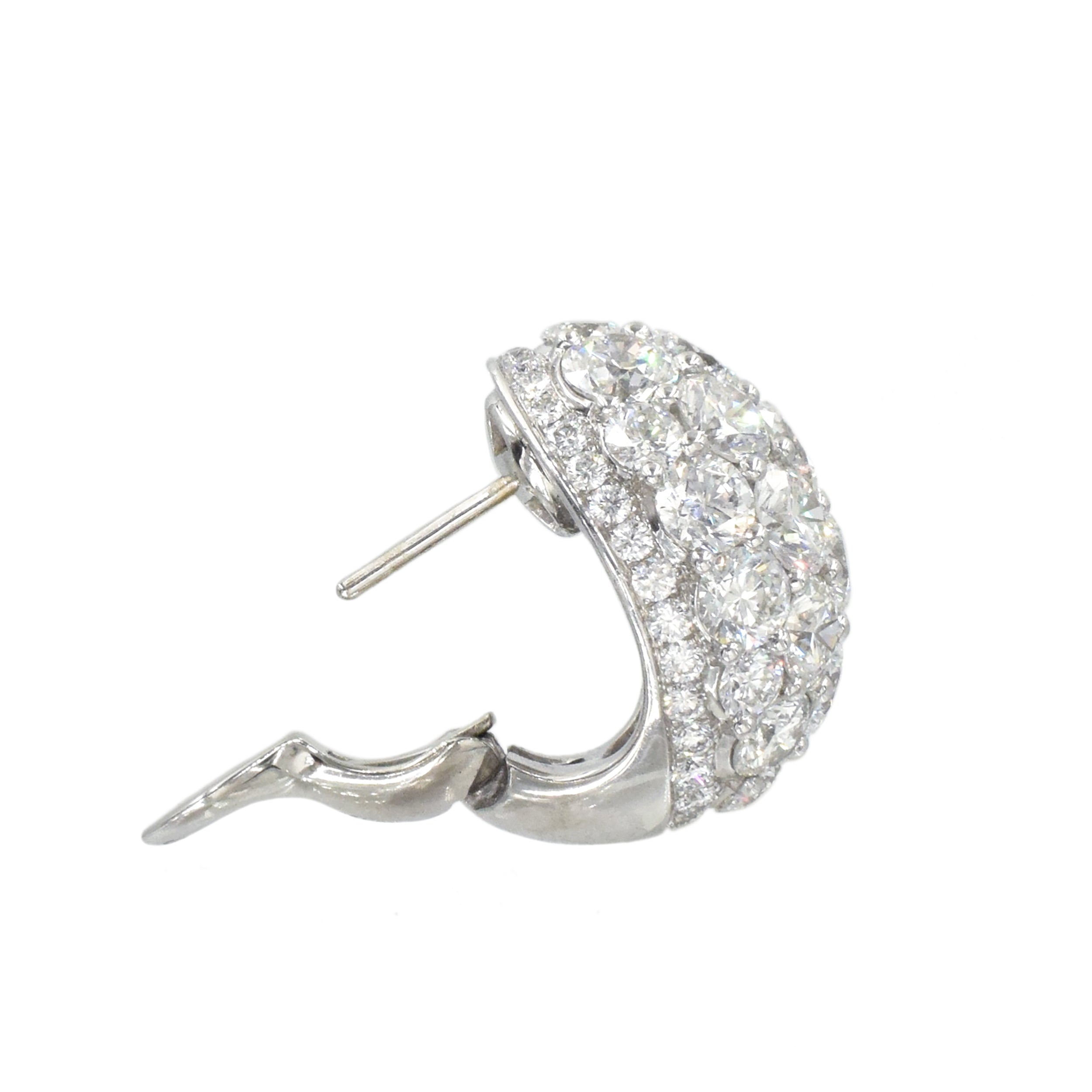 Graff Diamond Dome Earrings