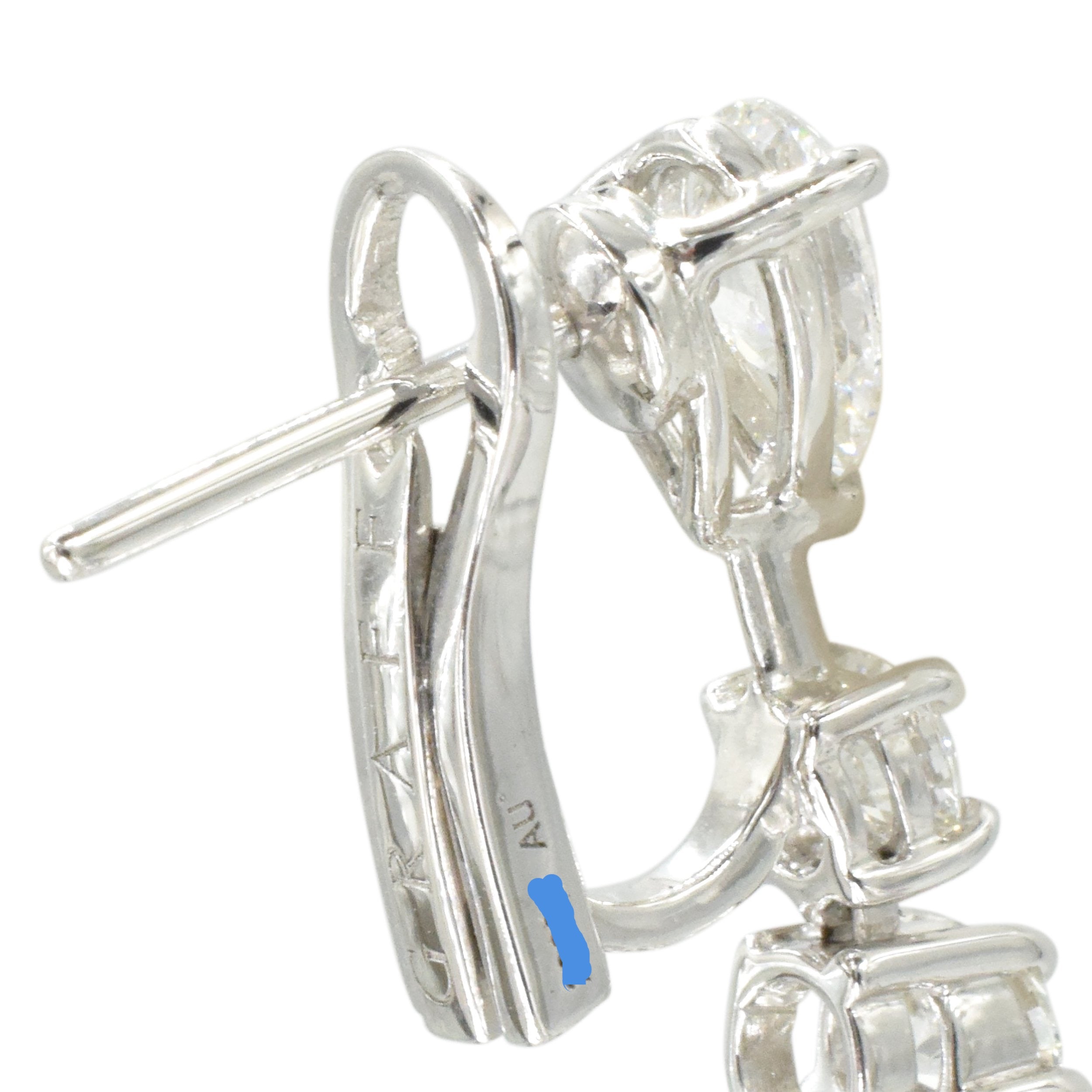 28.50ct Graff Diamond Pendant Earrings