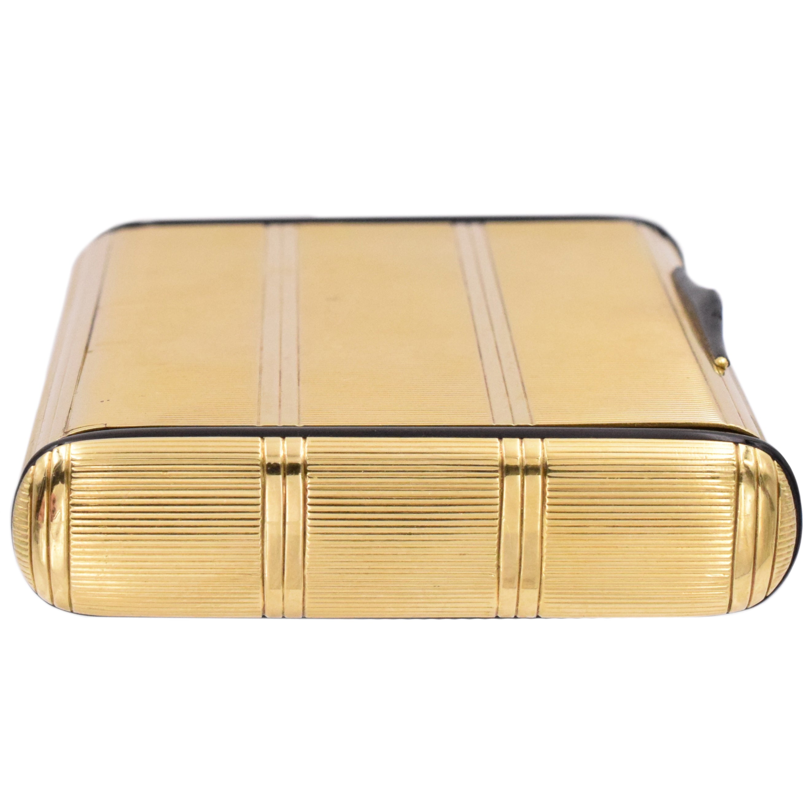 1950's Compact Mirror Box by Cartier in 18k Yellow Gold