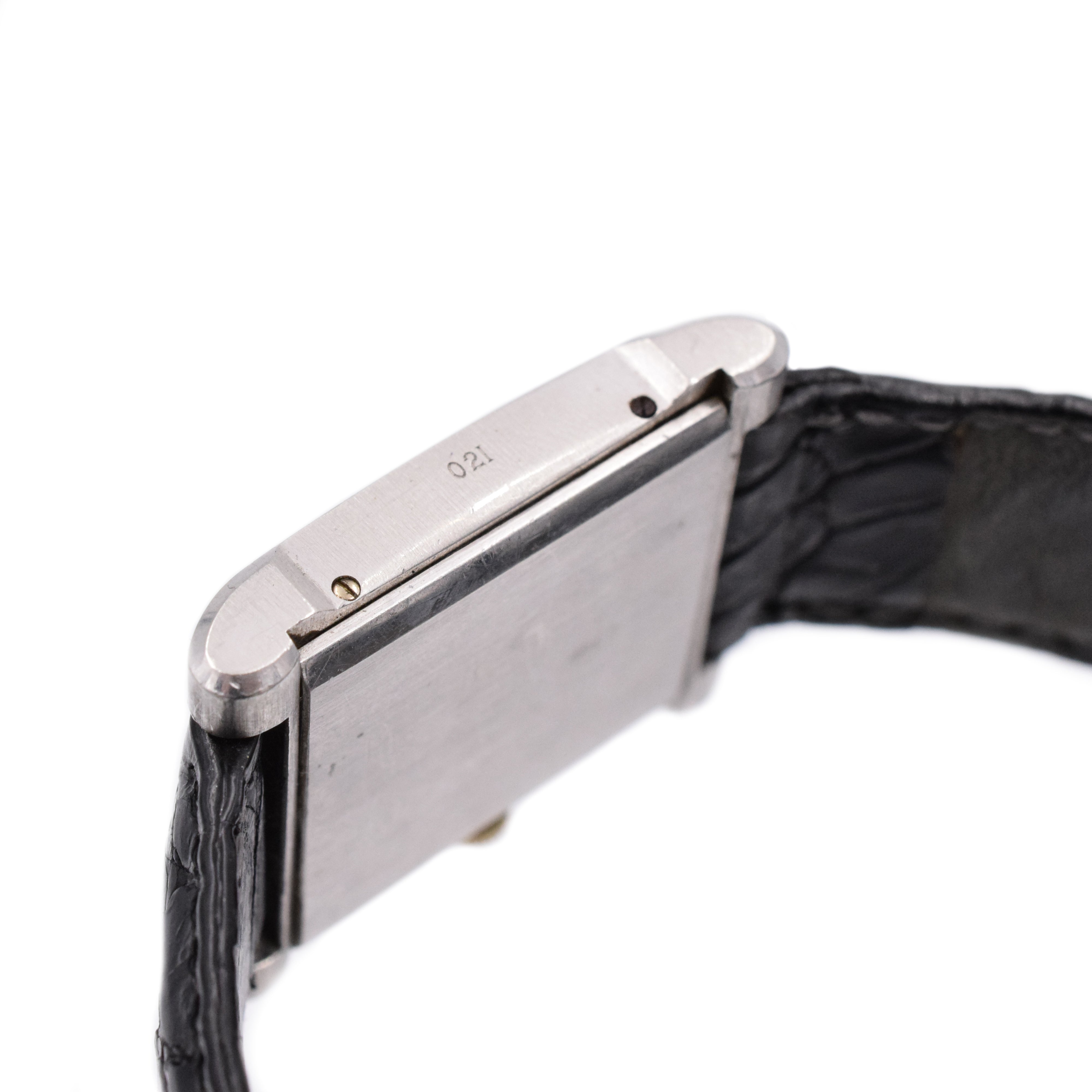 Limited Edition Diamond CORUM The Platinum Club Watch