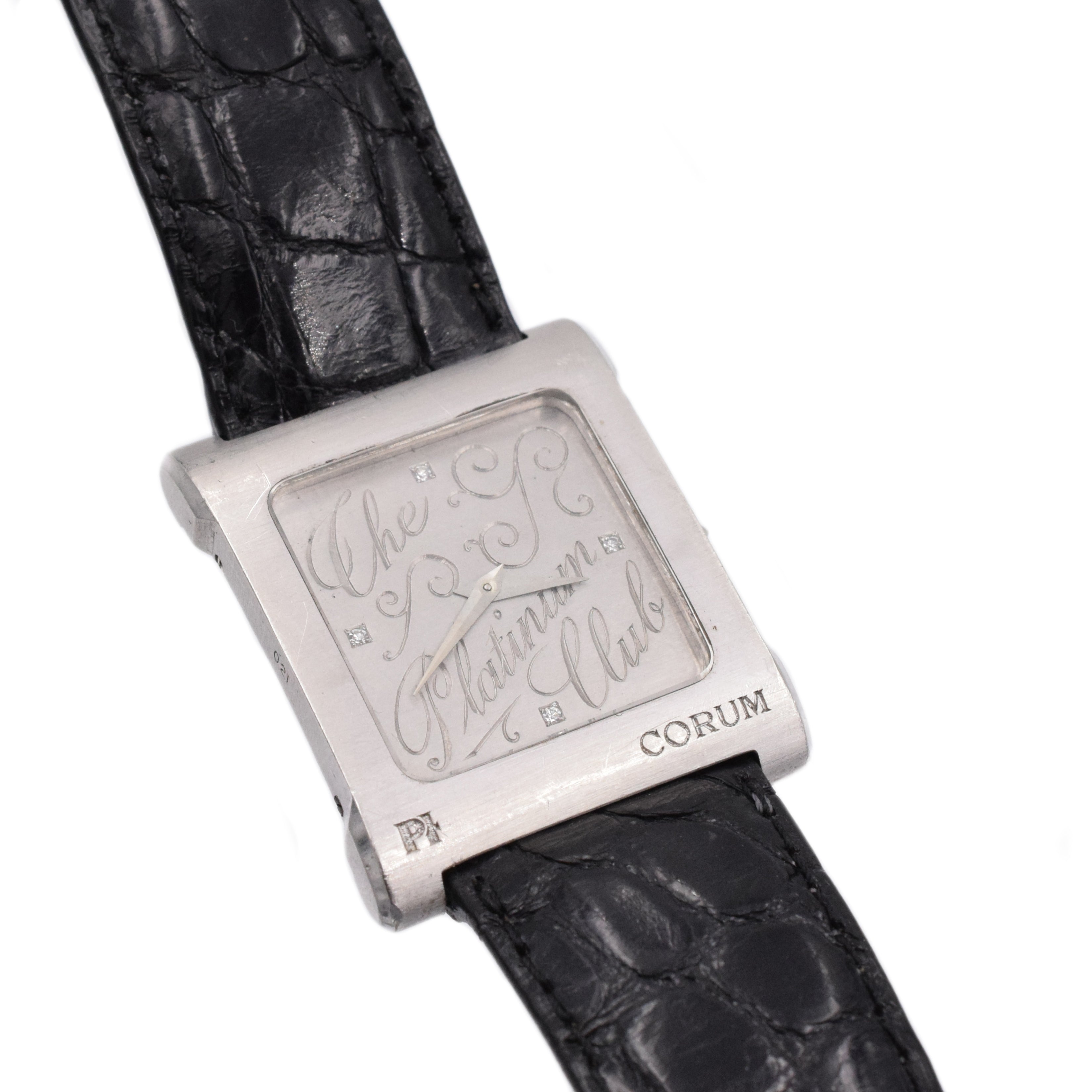 Limited Edition Diamond CORUM The Platinum Club Watch