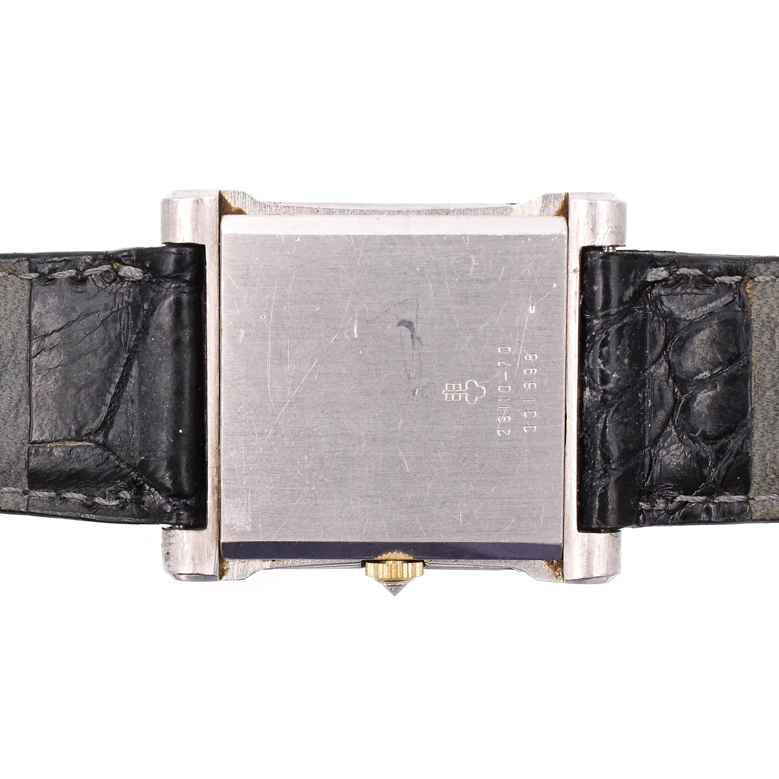 Limited Edition Diamond CORUM The Platinum Club Watch