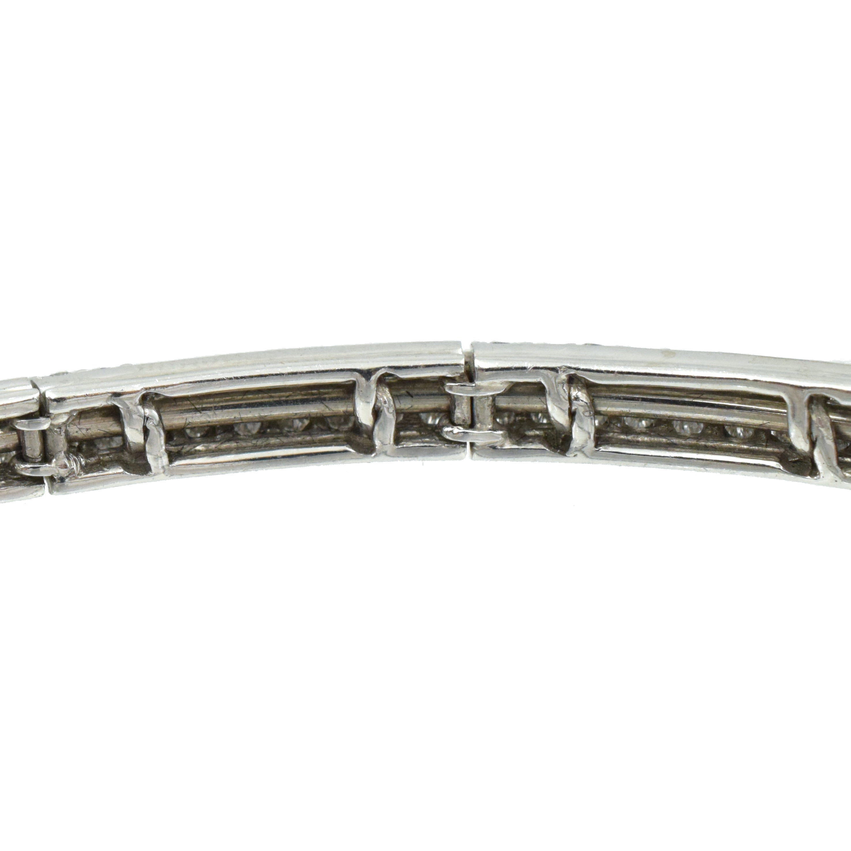 12.00ct Diamond Head Band in 18k White Gold