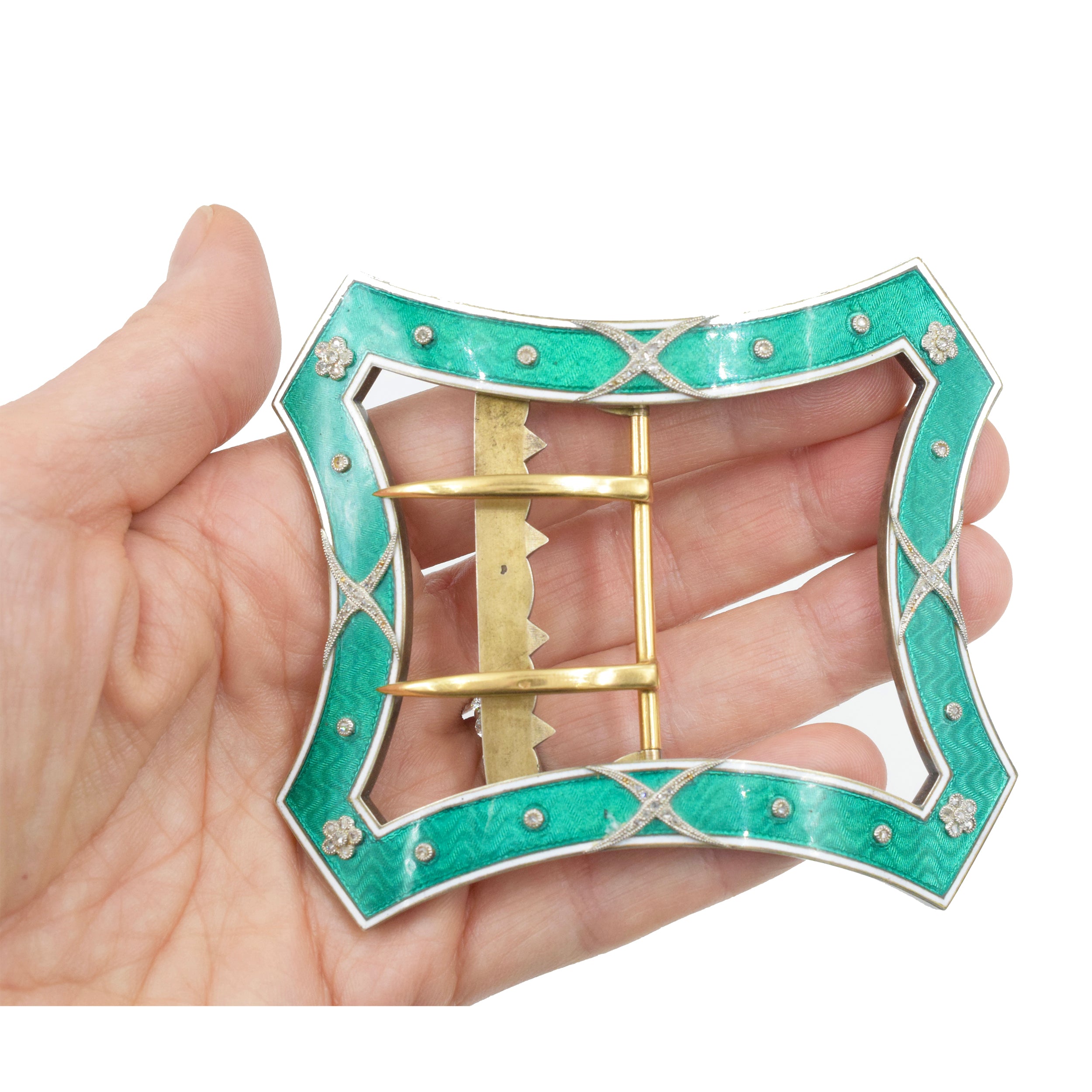 Cartier Paris 1900's Antique Belt Buckle