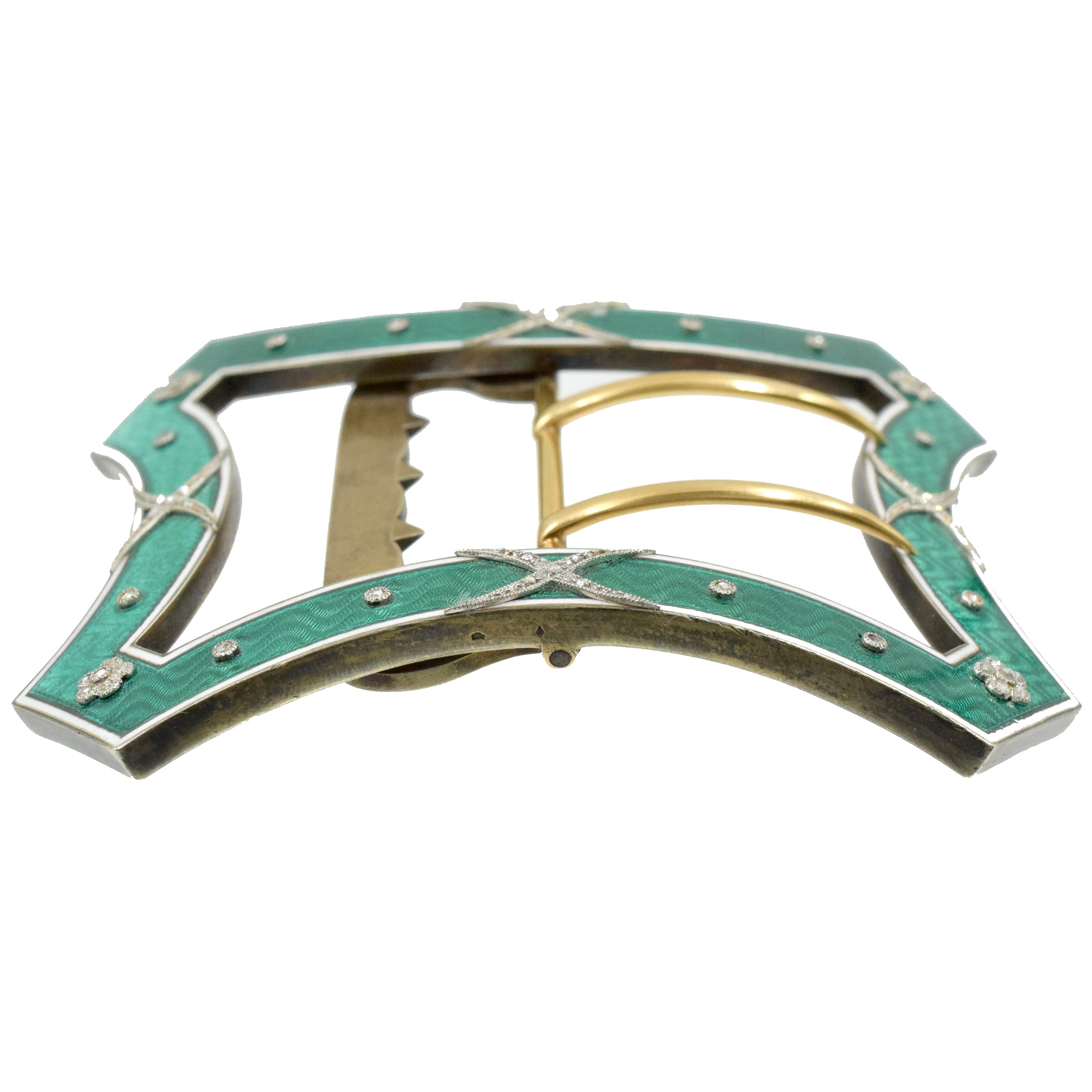 Cartier Paris 1900's Antique Belt Buckle