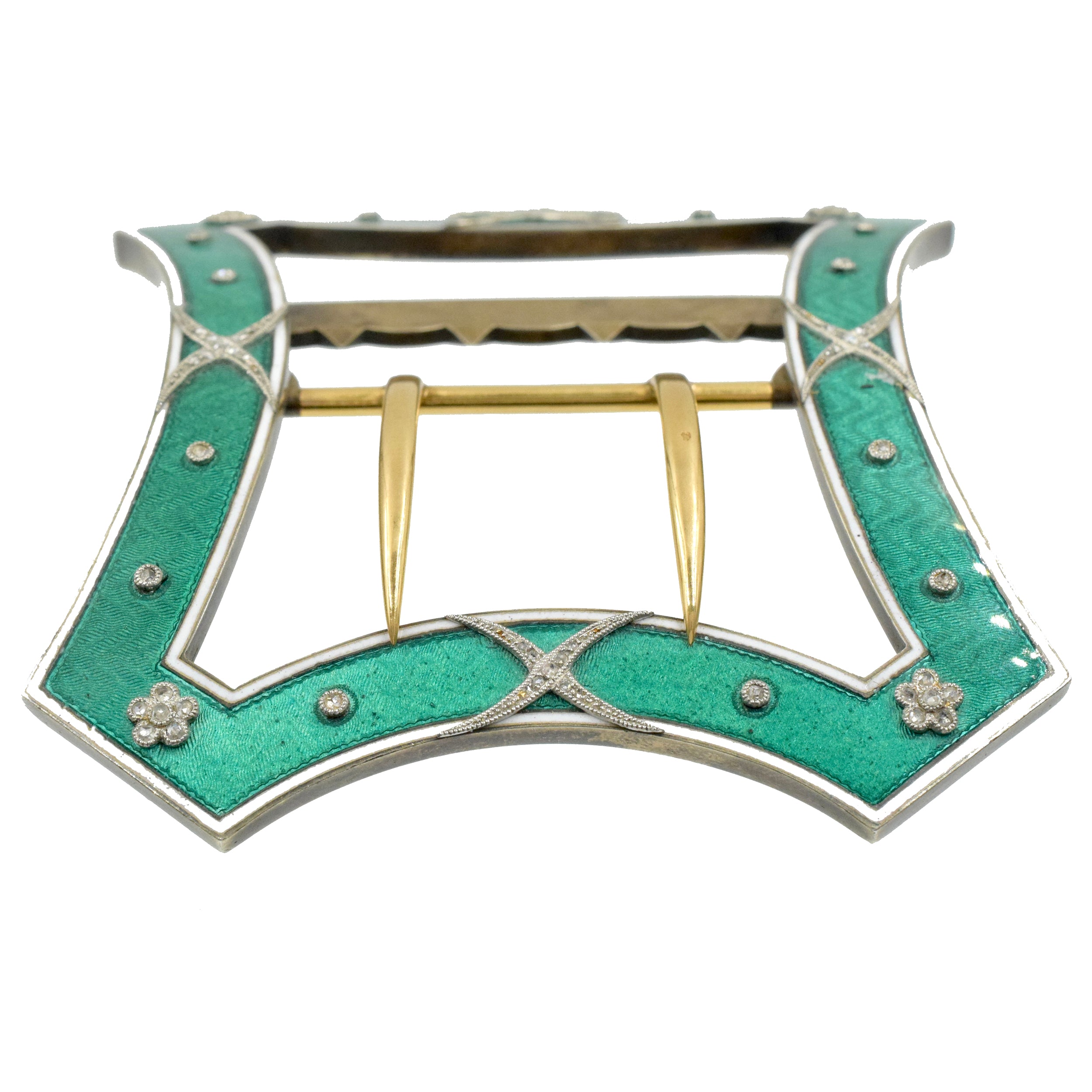 Cartier Paris 1900's Antique Belt Buckle