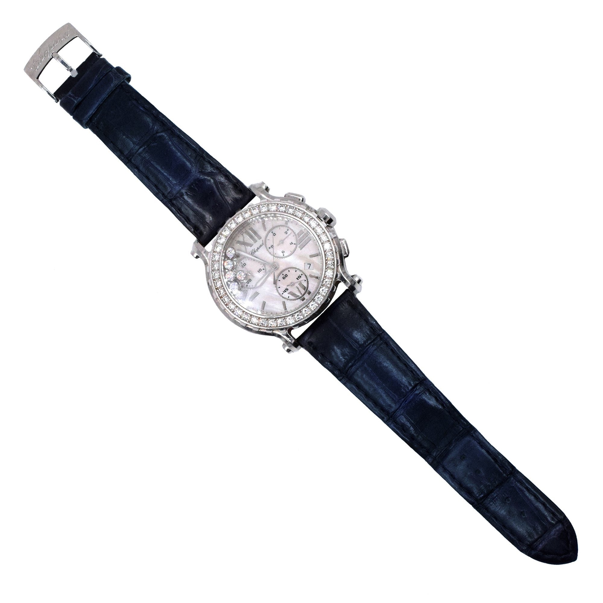 1990's Chopard "Happy Sport" Chronograph Watch