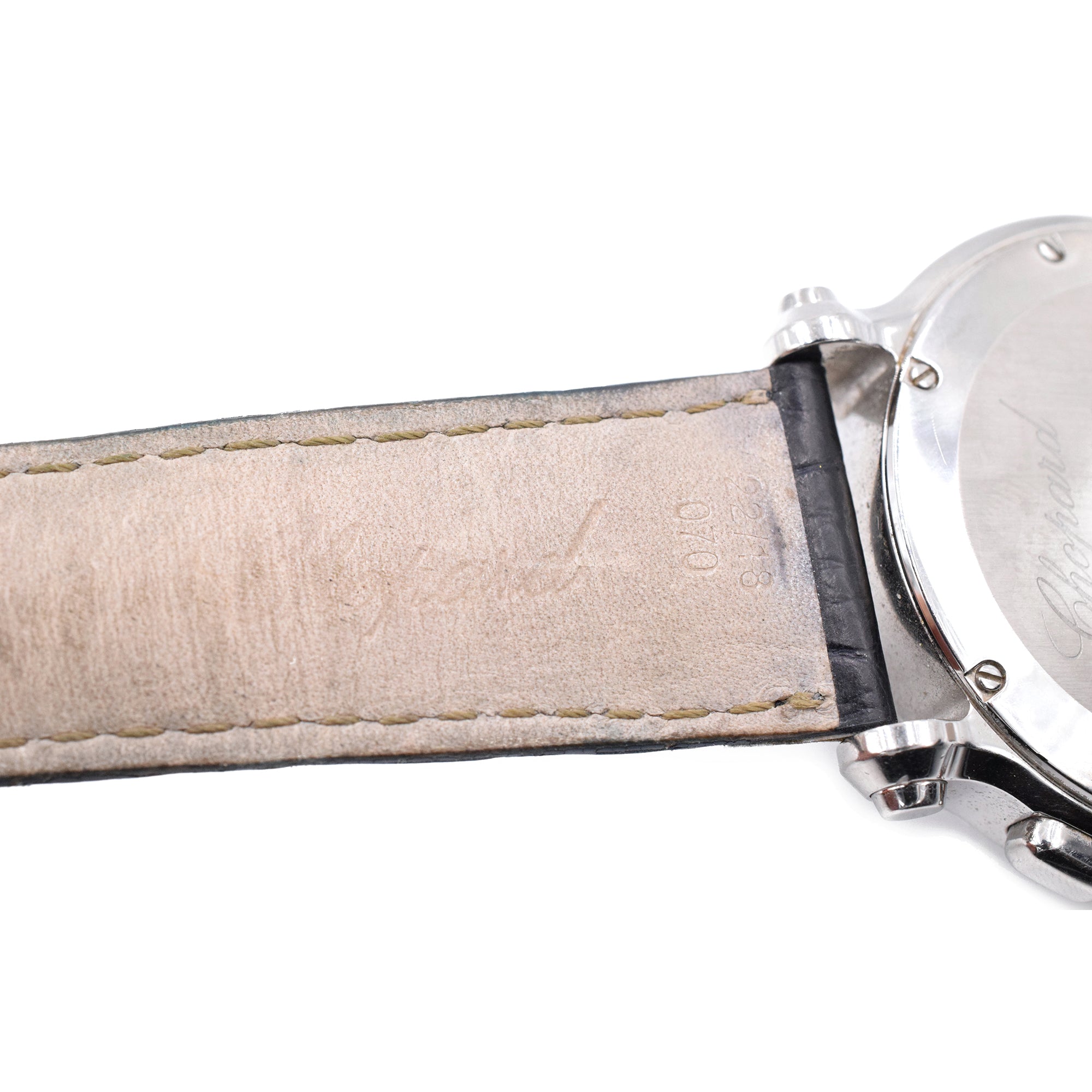 1990's Chopard "Happy Sport" Chronograph Watch