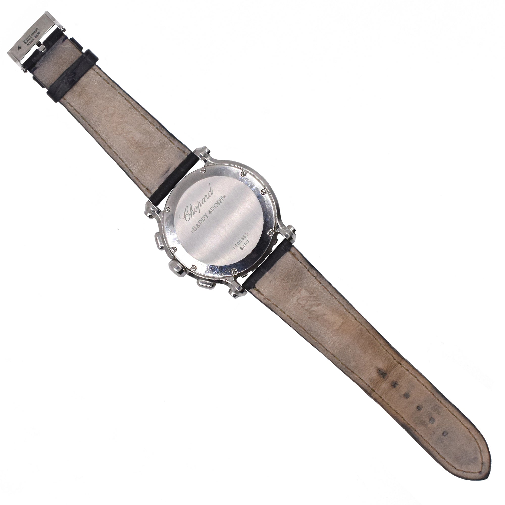 1990's Chopard "Happy Sport" Chronograph Watch