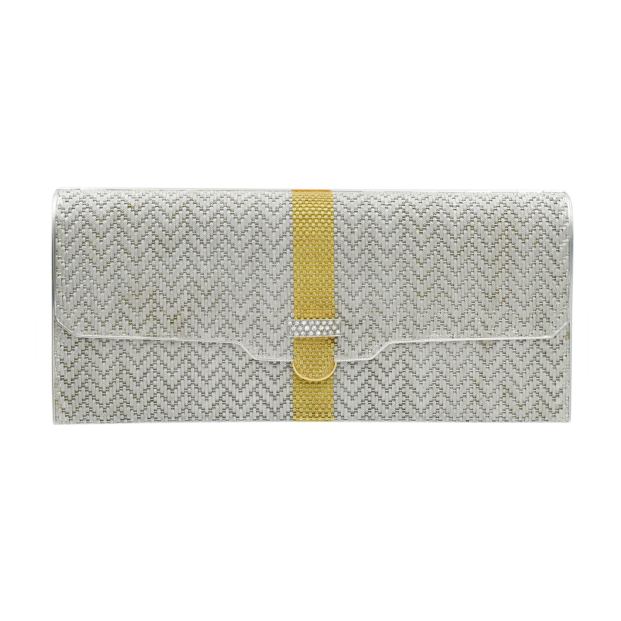 Gucci Diamond And 18k Gold Evening Bag