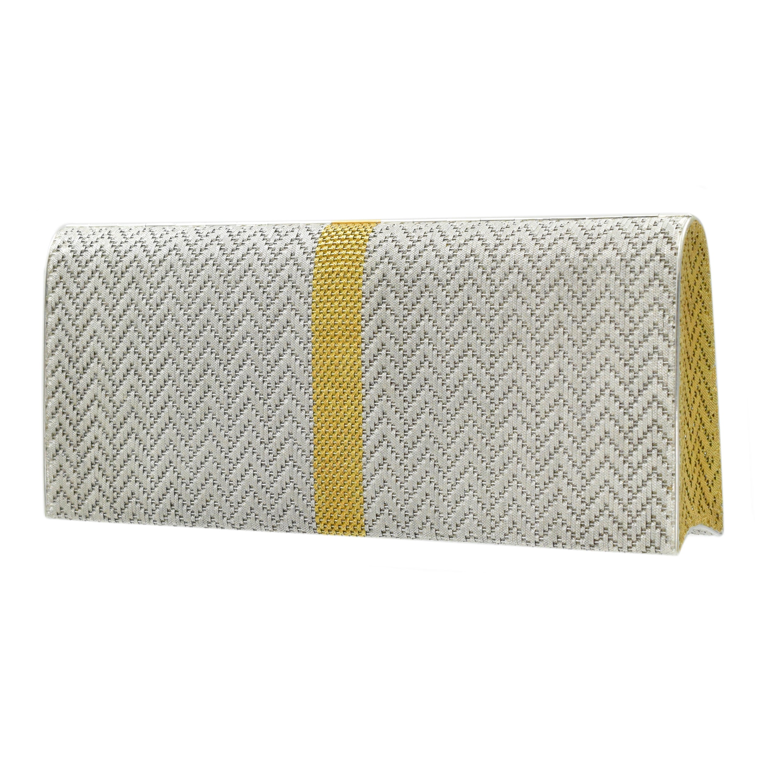 Gucci Diamond And 18k Gold Evening Bag