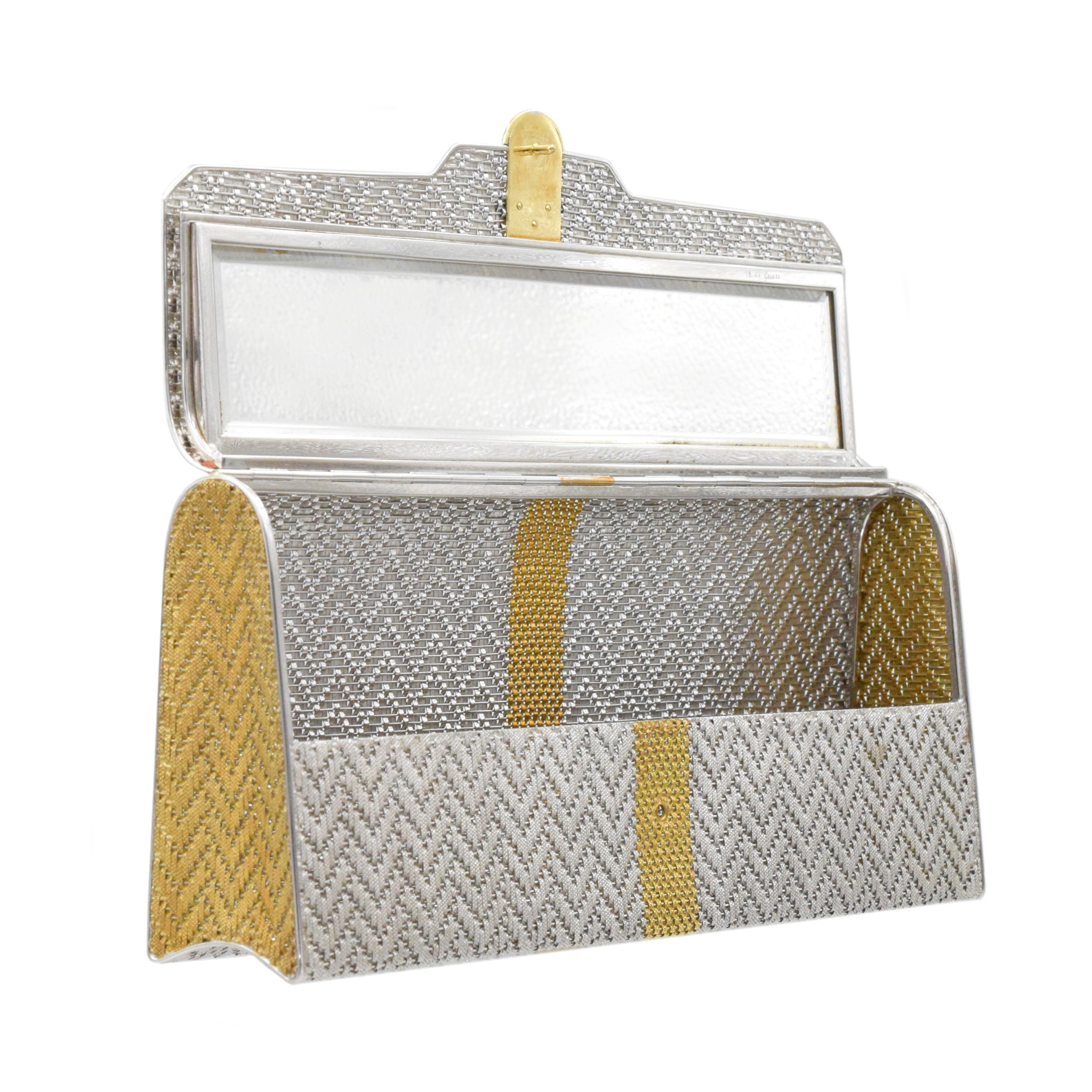 Gucci Diamond And 18k Gold Evening Bag