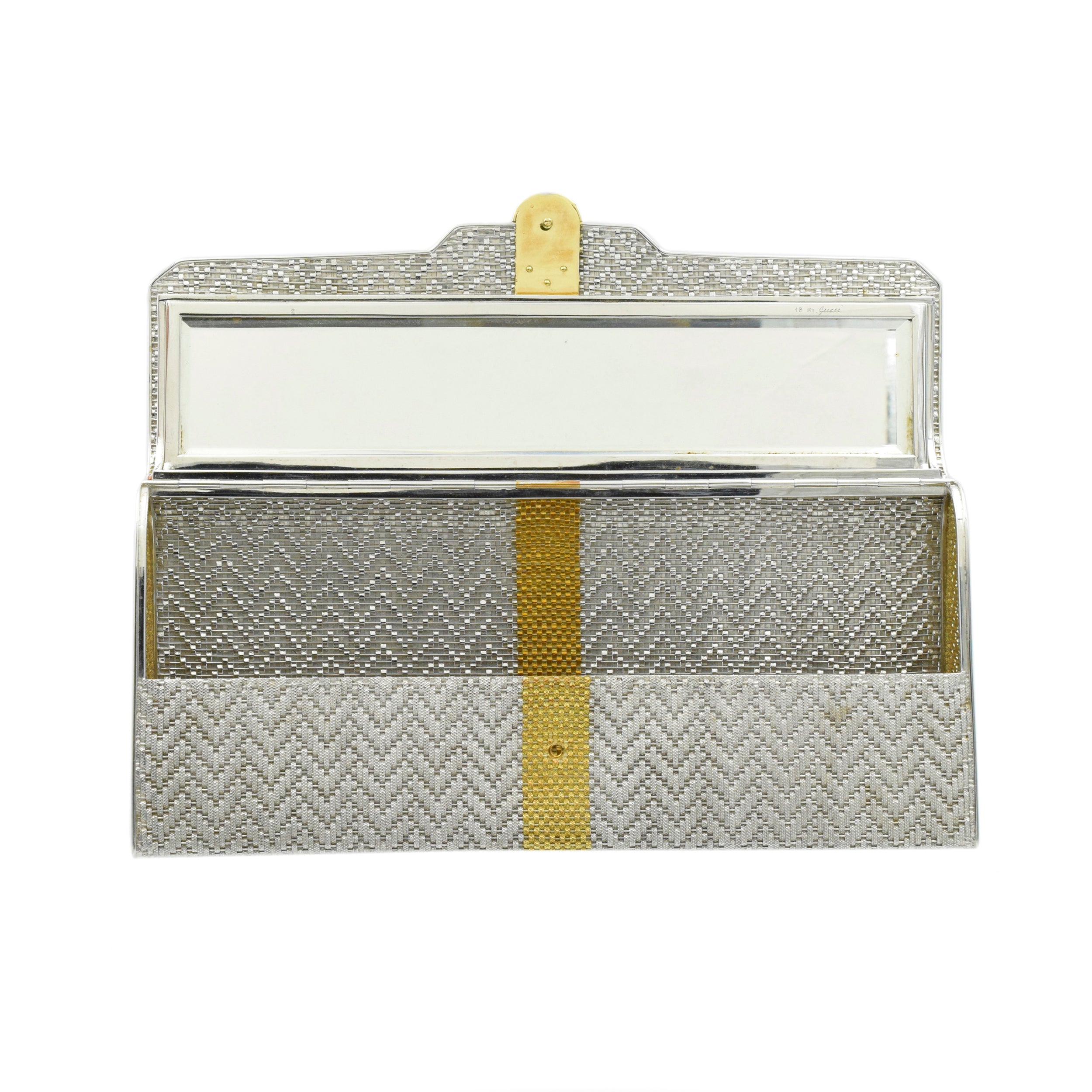 Gucci Diamond And 18k Gold Evening Bag