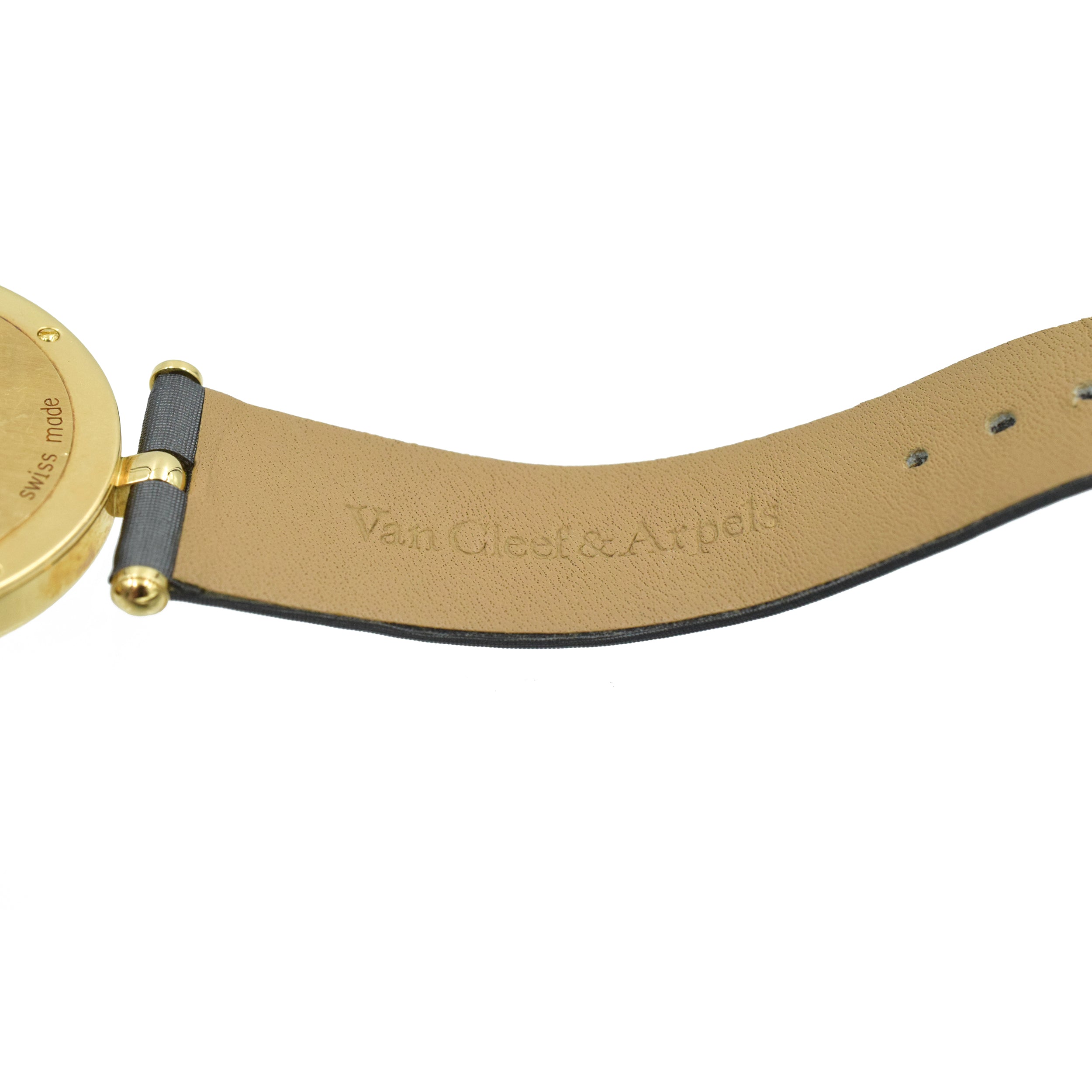 Van Cleef & Arpels "Papillon" Mother of Pearl and Diamond Ladies Wristwatch