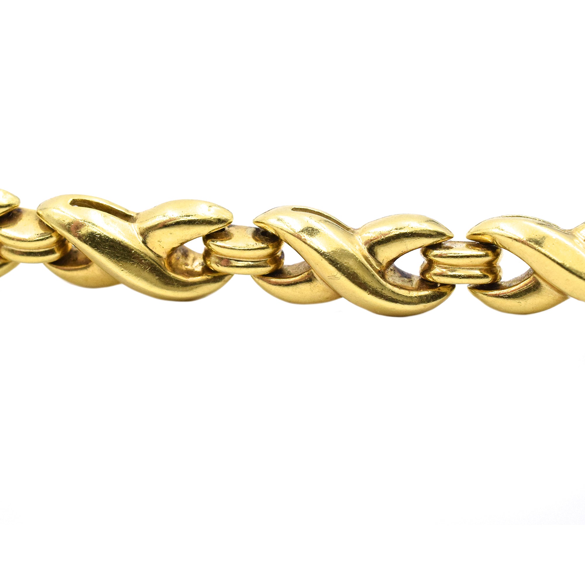 Tiffany & Co. 1990's Diamond Necklace & Earrings Set