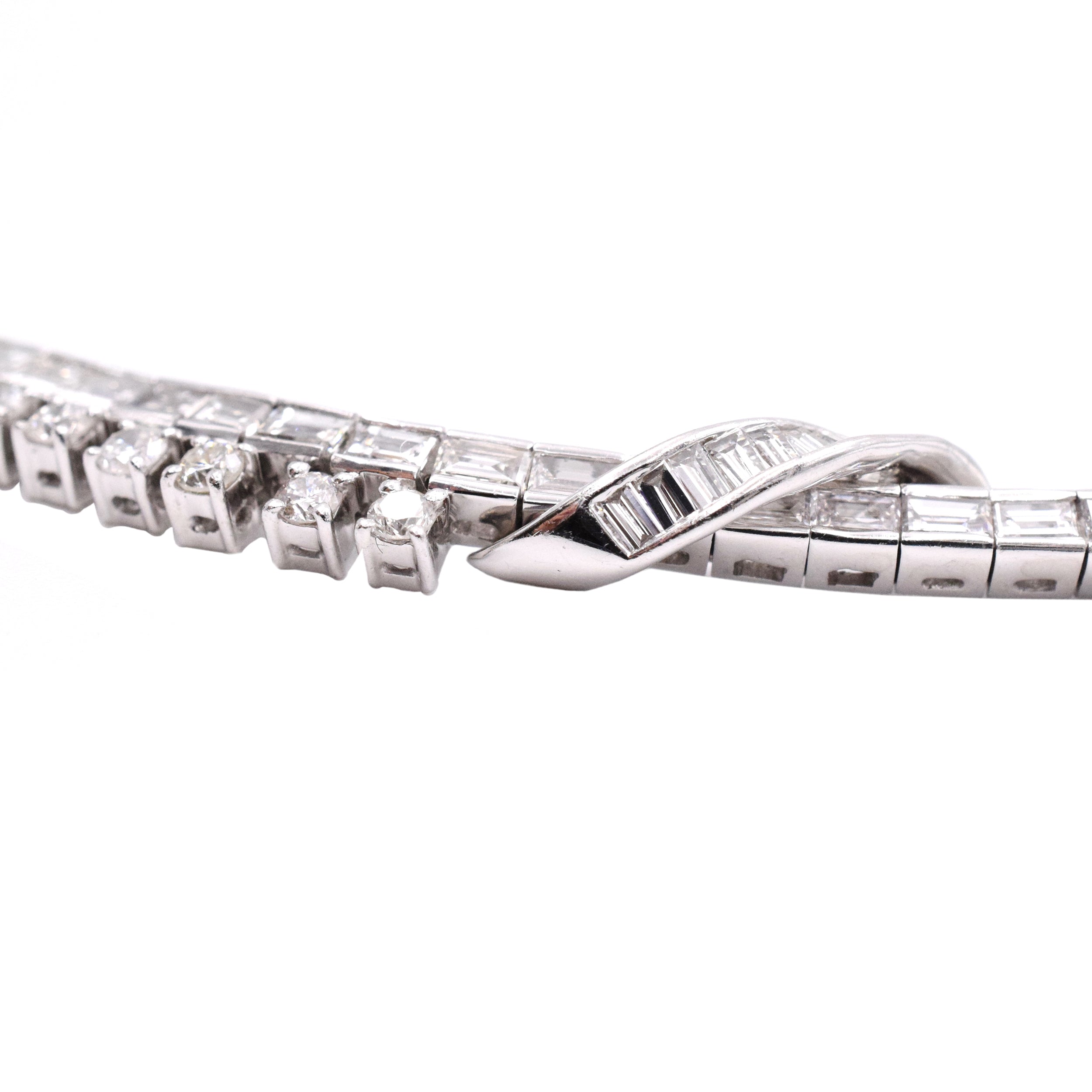 Timeless 10.07ct Diamond Necklace in Platinum