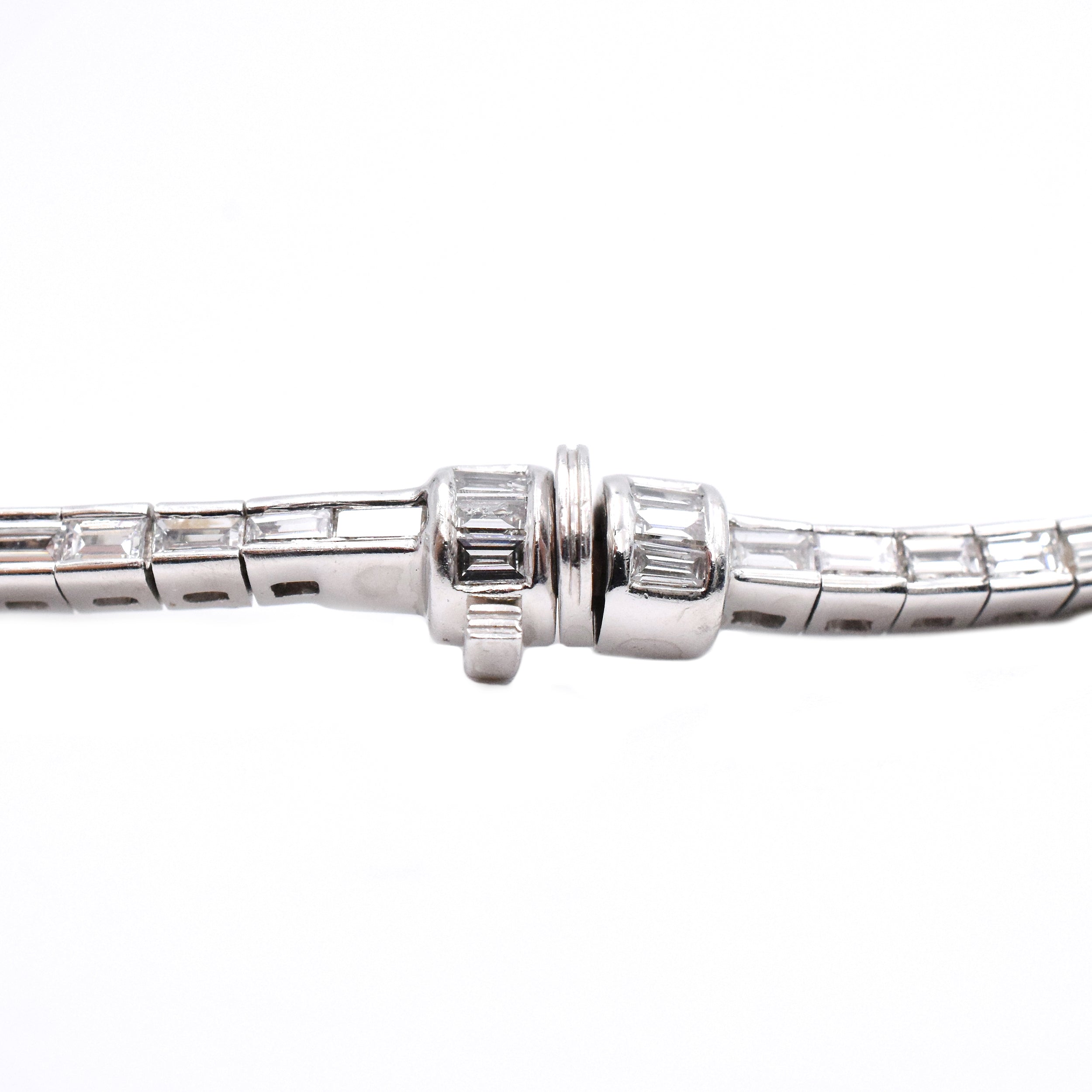 Timeless 10.07ct Diamond Necklace in Platinum