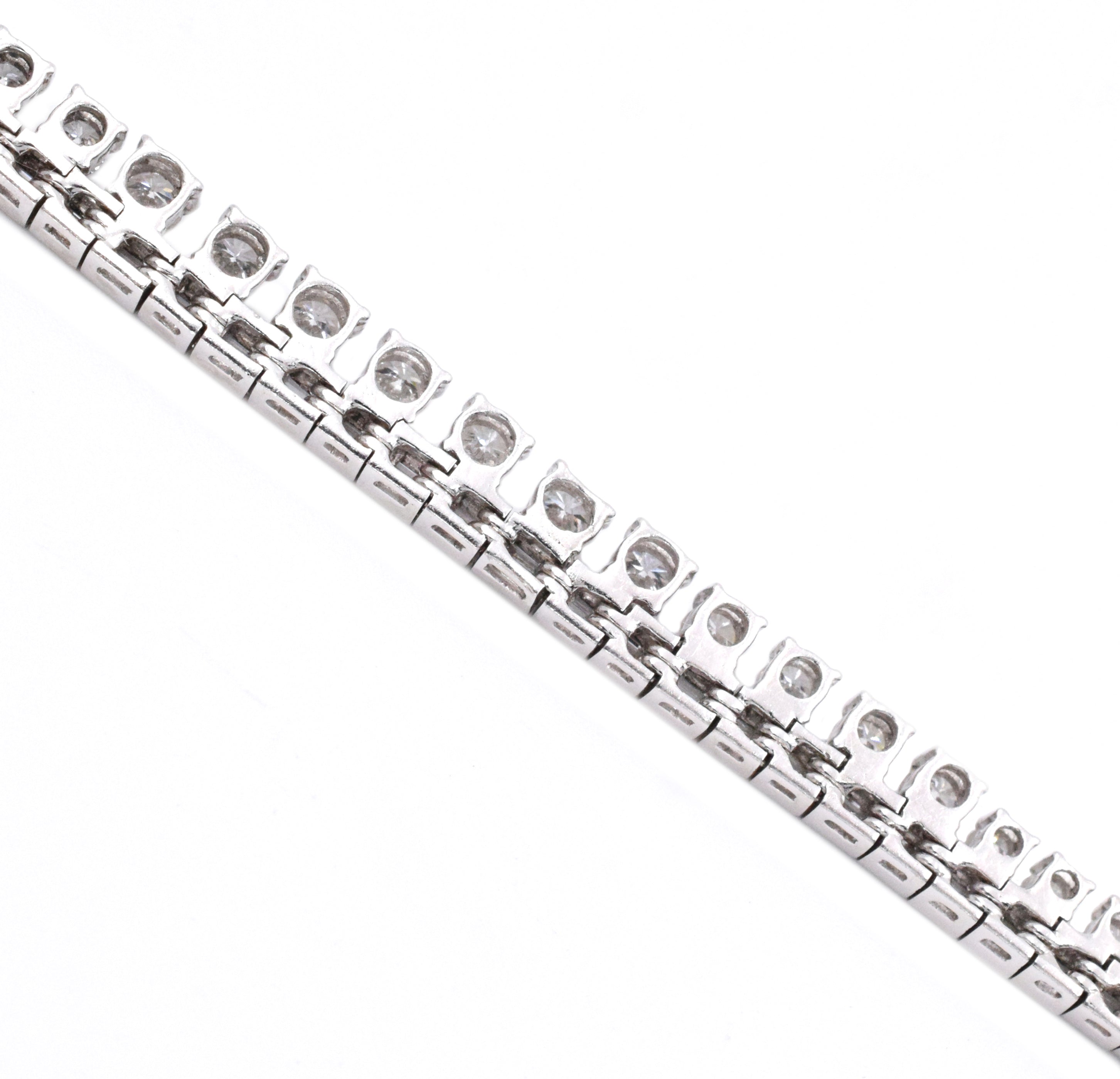 Timeless 10.07ct Diamond Necklace in Platinum