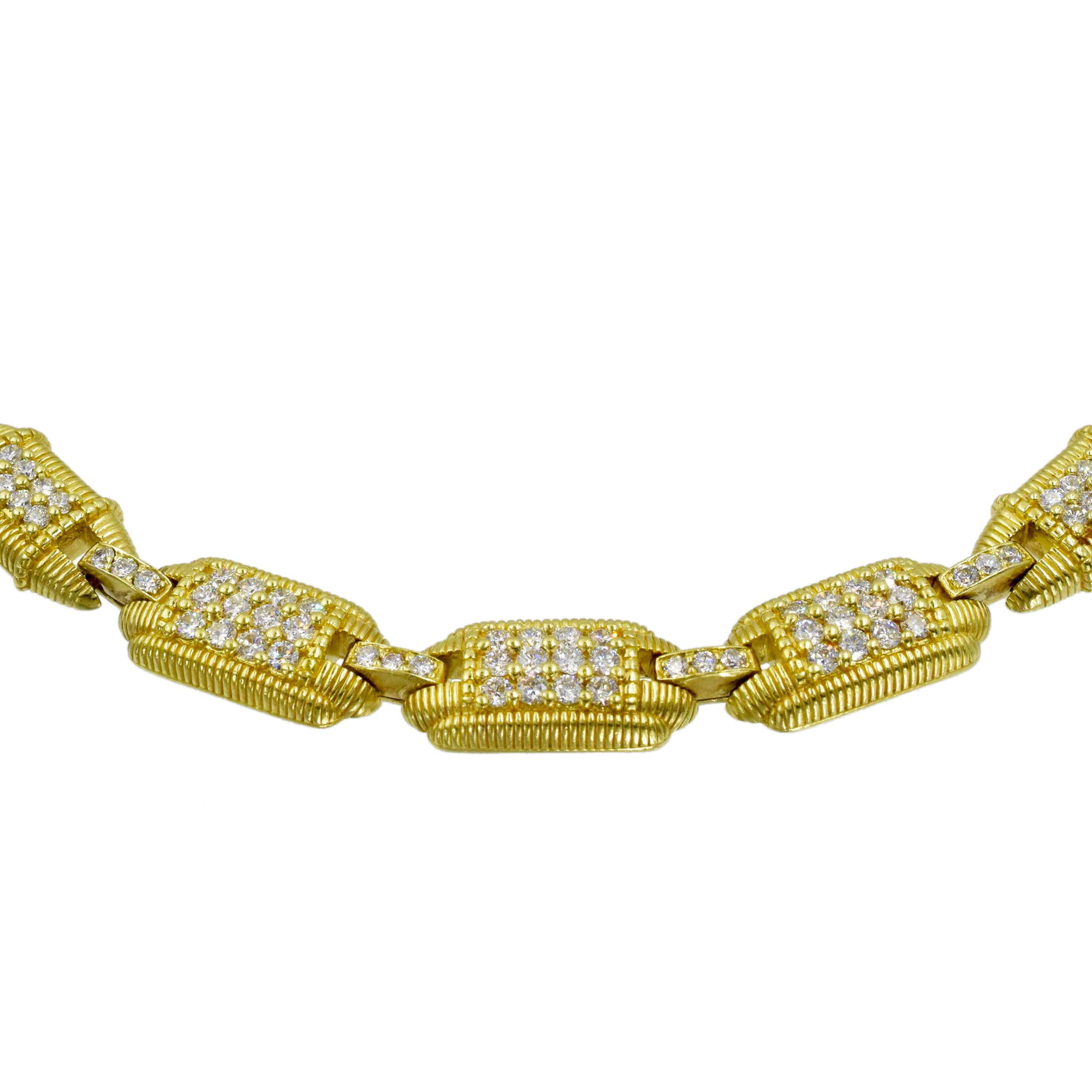 10ct Diamond Necklace by Judith Ripka