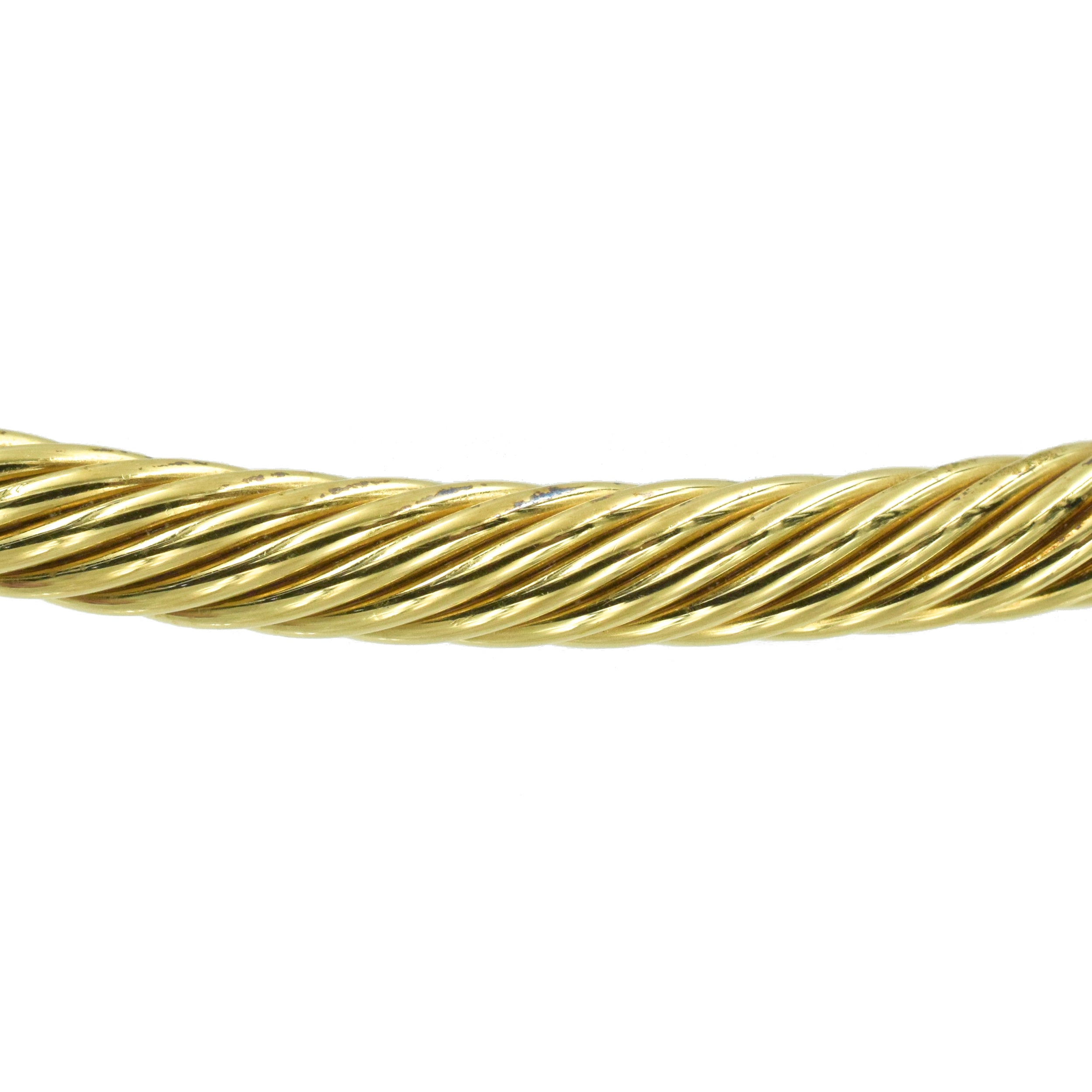 David Yurman Yellow Gold & Pearl Necklace