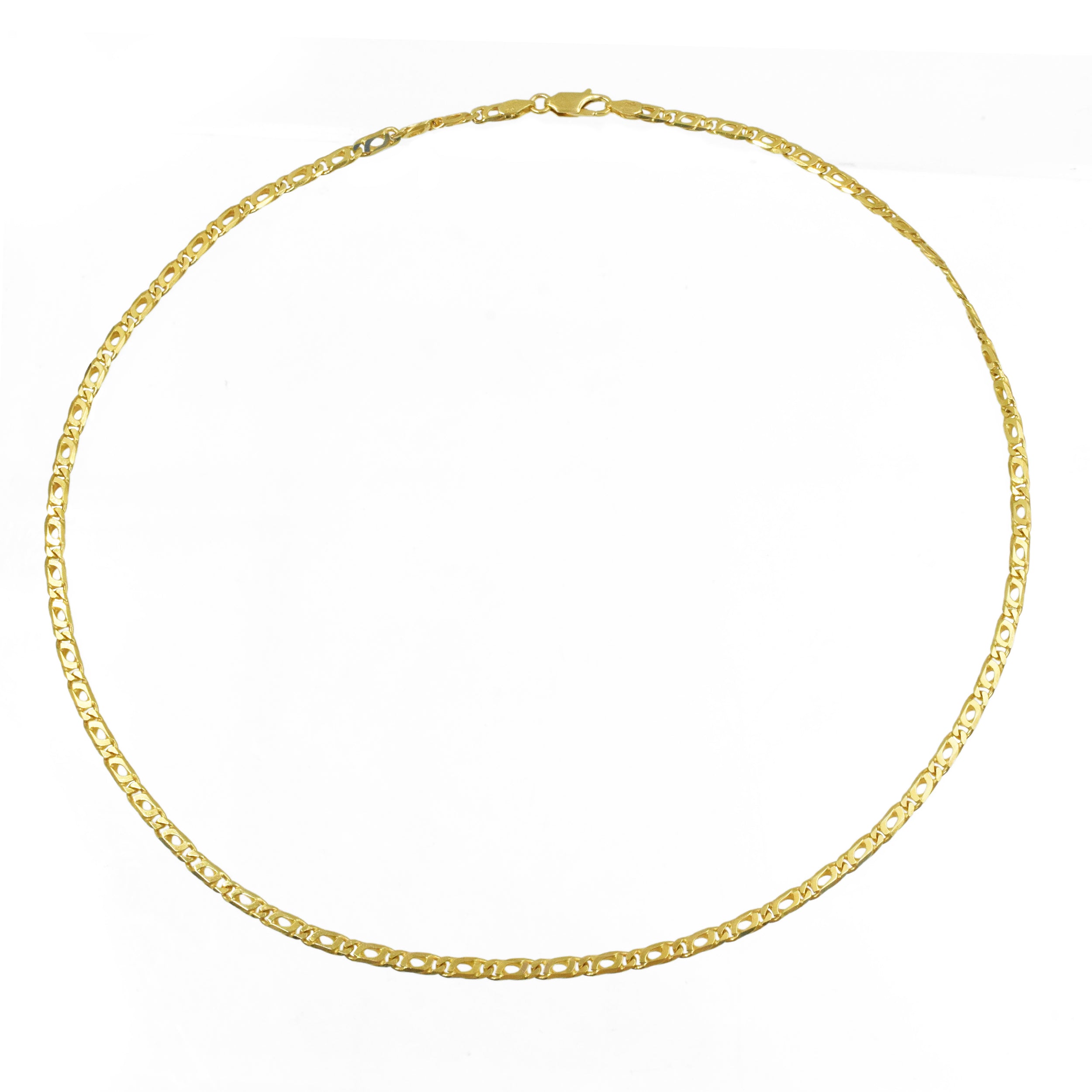 Link Chain Necklace in 14k Yellow Gold